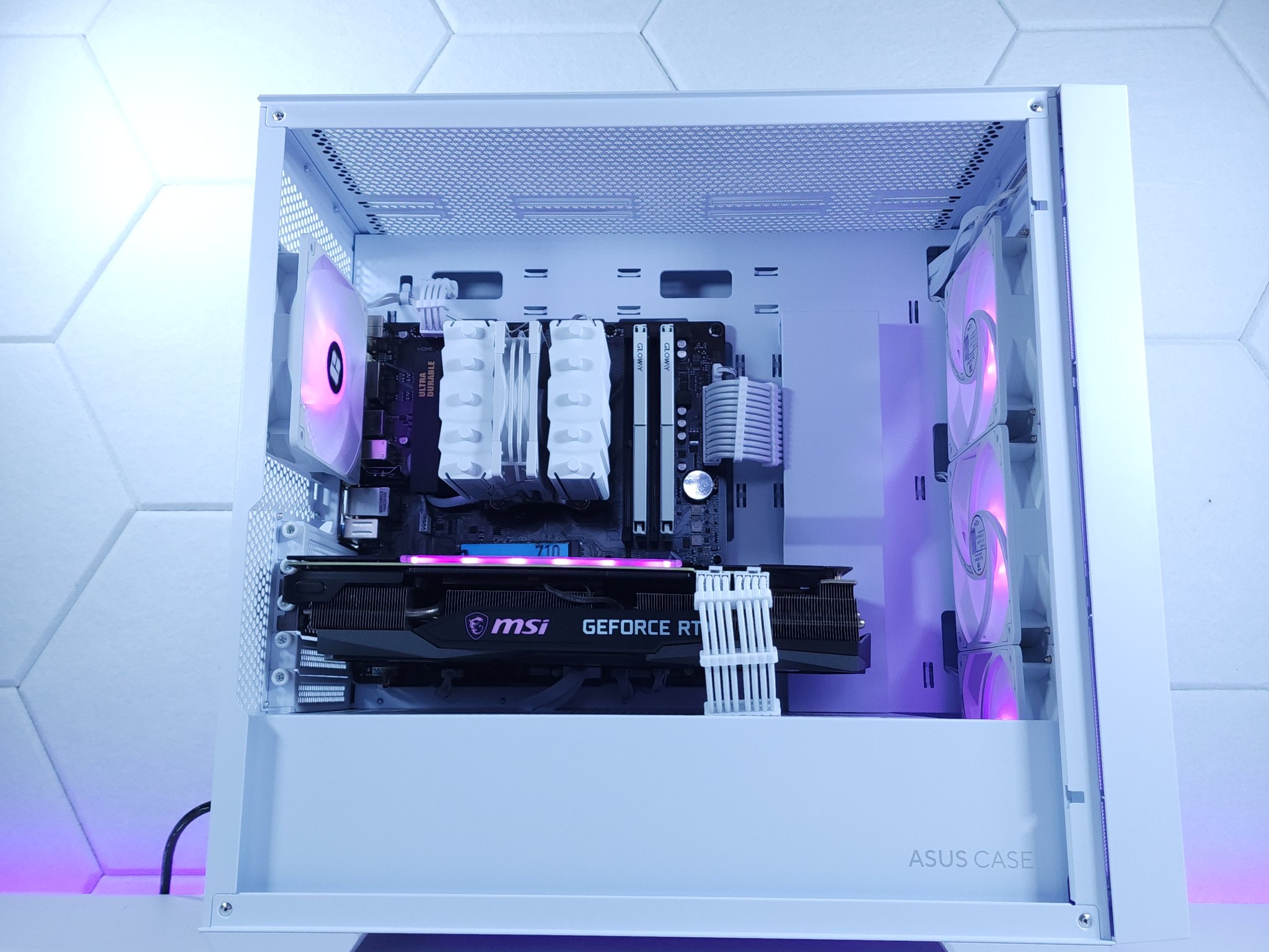 💜RTX 3070 || Ryzen 7 5700x || 2TB NVMe SSD || 32GB 3200MHz || 1080p/1440p Gaming Computer