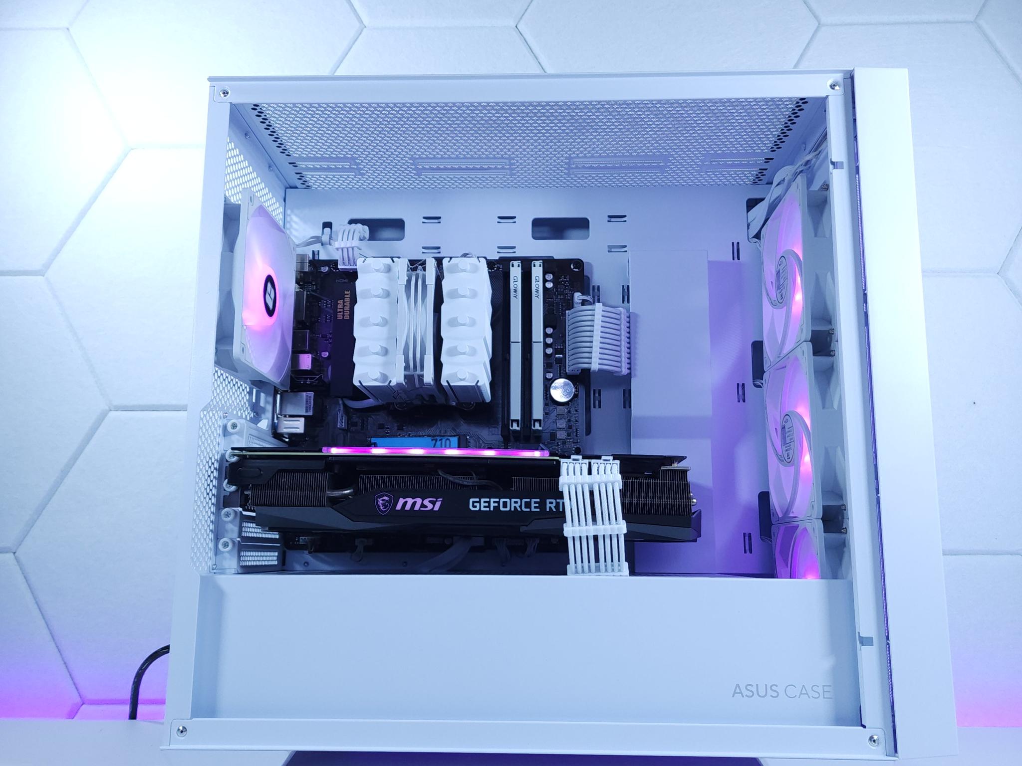 💜RTX 3070 || Ryzen 7 5700x || 2TB NVMe SSD || 32GB 3200MHz || 1080p/1440p Gaming Computer