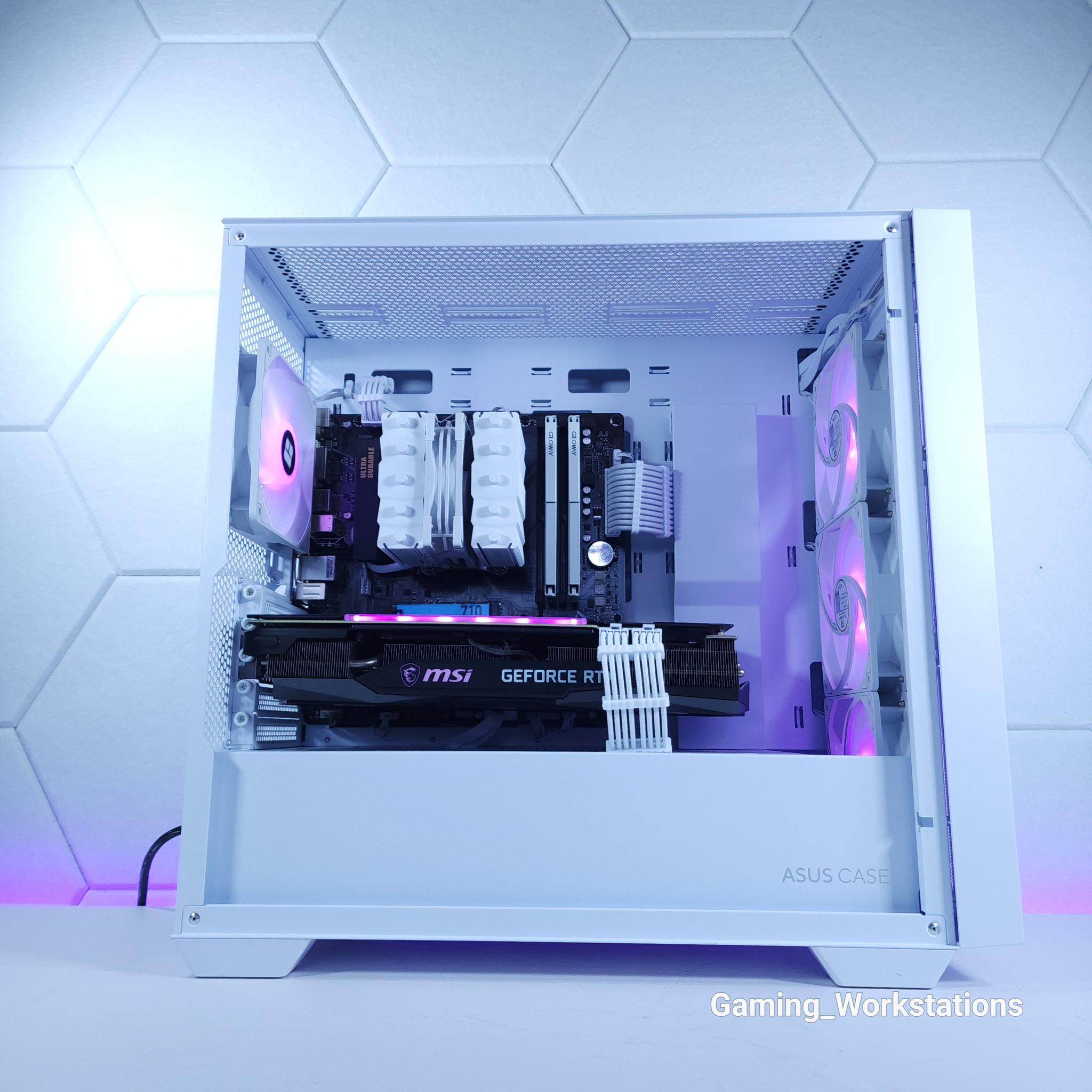 💜RTX 3070 || Ryzen 7 5700x || 2TB NVMe SSD || 32GB 3200MHz || 1080p/1440p Gaming Computer