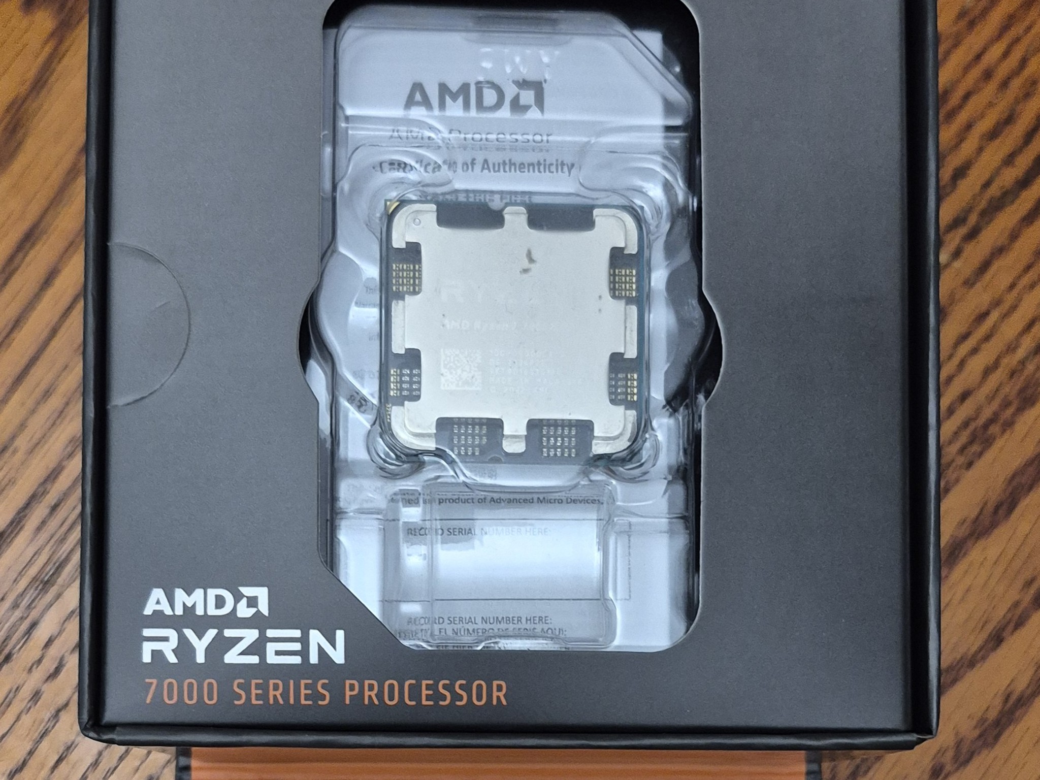 AMD Ryzen 7 7800X3D 8-Cores 4.2GHz Socket AM5 Gaming CPU Processor