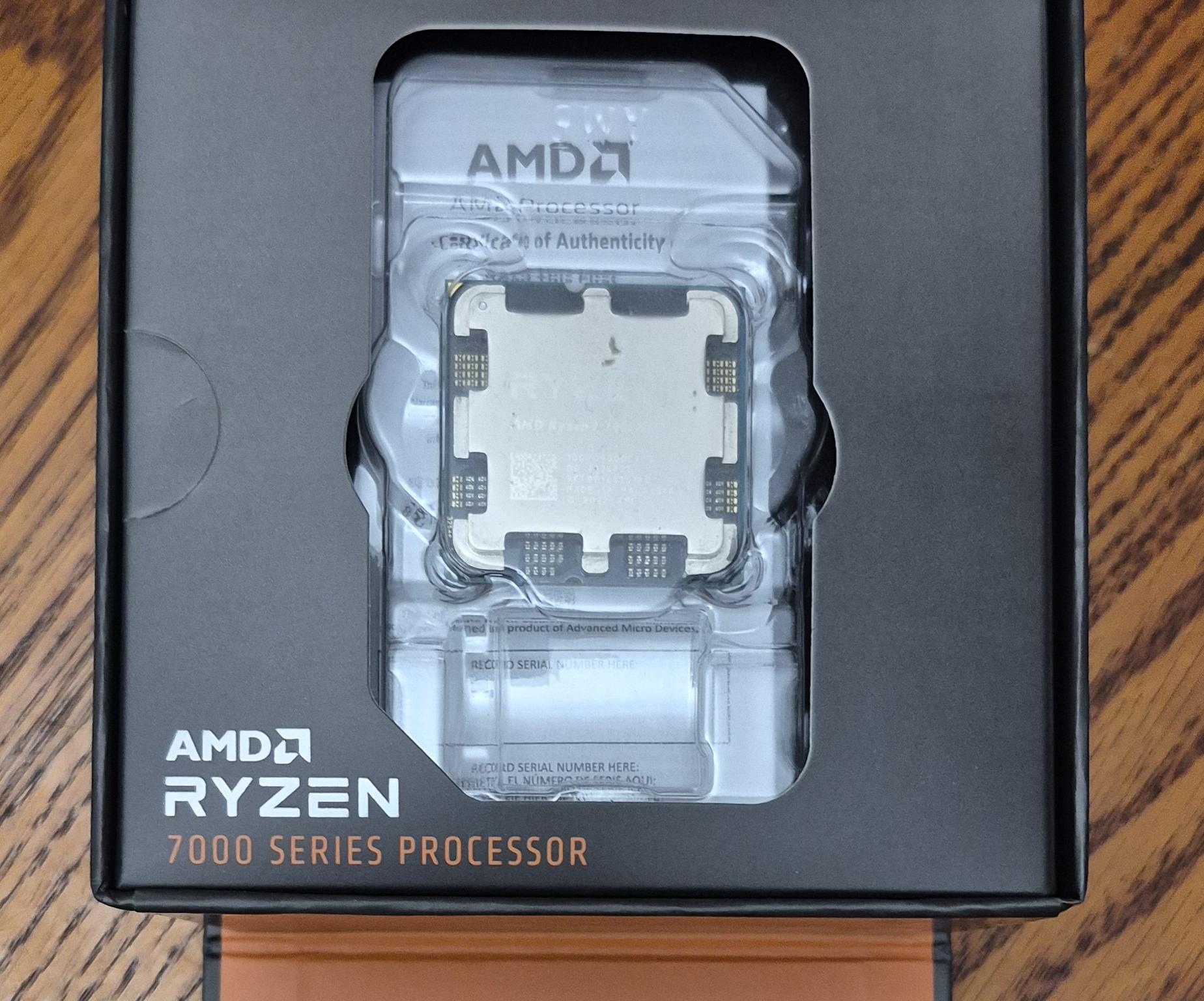 AMD Ryzen 7 7800X3D 8-Cores 4.2GHz Socket AM5 Gaming CPU Processor