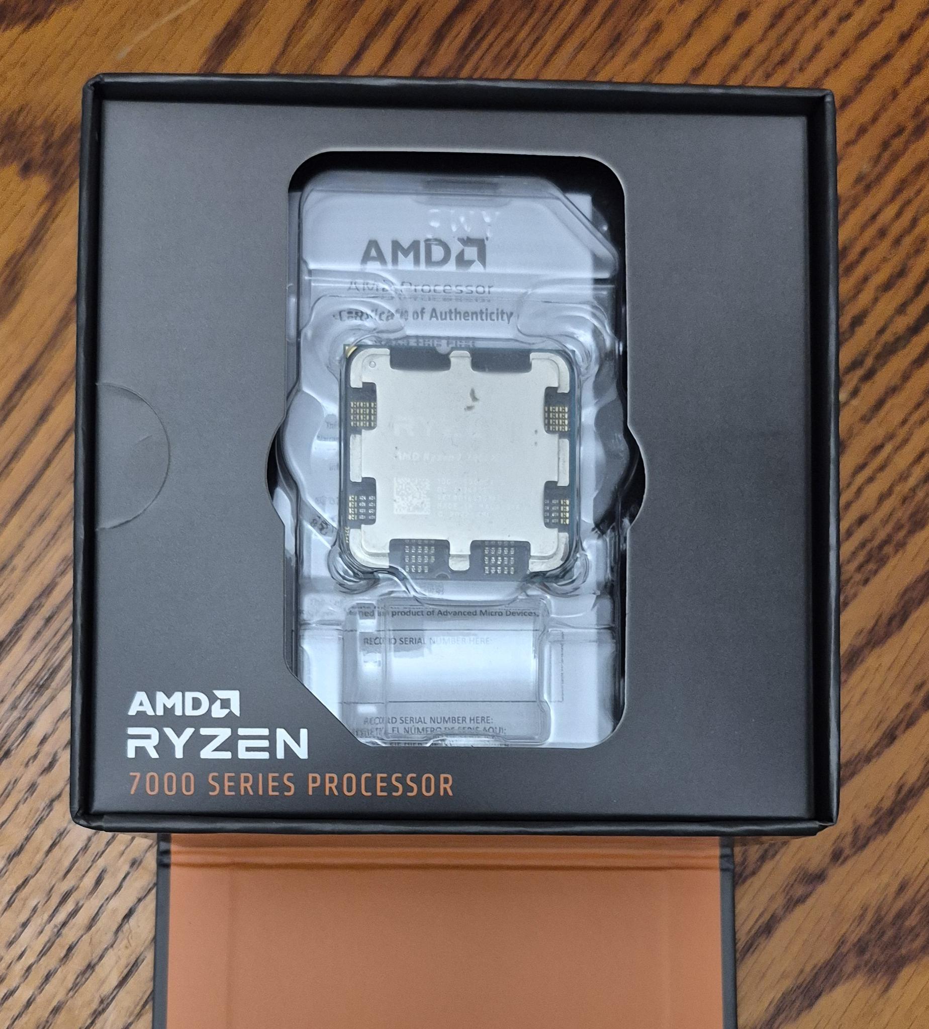 AMD Ryzen 7 7800X3D 8-Cores 4.2GHz Socket AM5 Gaming CPU Processor