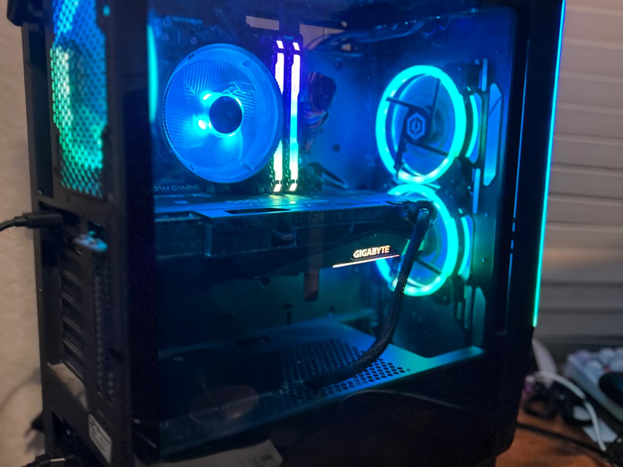 Custom Gaming PC Ryzen 7, 3080ti , 32gb ram