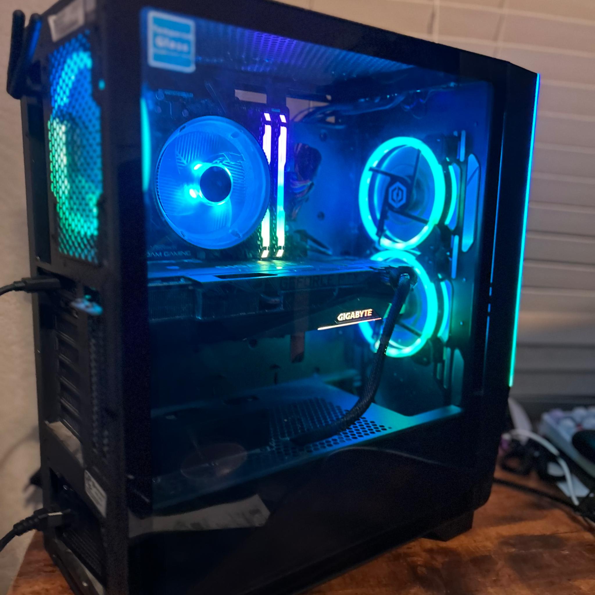 Custom Gaming PC Ryzen 7, 3080ti , 32gb ram