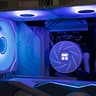AMD 7600X3D & RX 9070 XT "Marble 8 for 4k high gaming" 32gb DDR5 Ram, 2tb NVME SSD, 1050w PSU