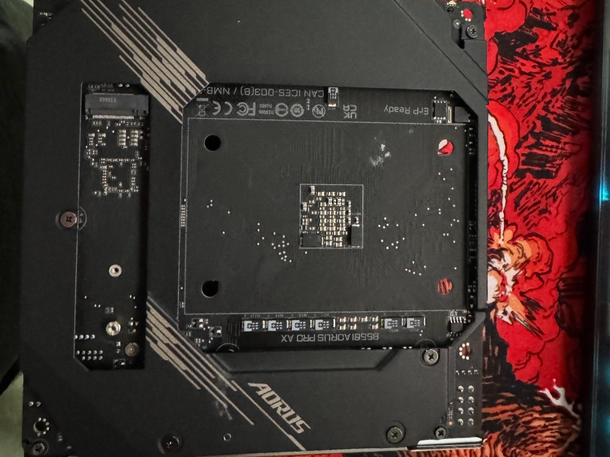 AMD 5800X3D, Aorus B550, 32gb DDR4 bundle