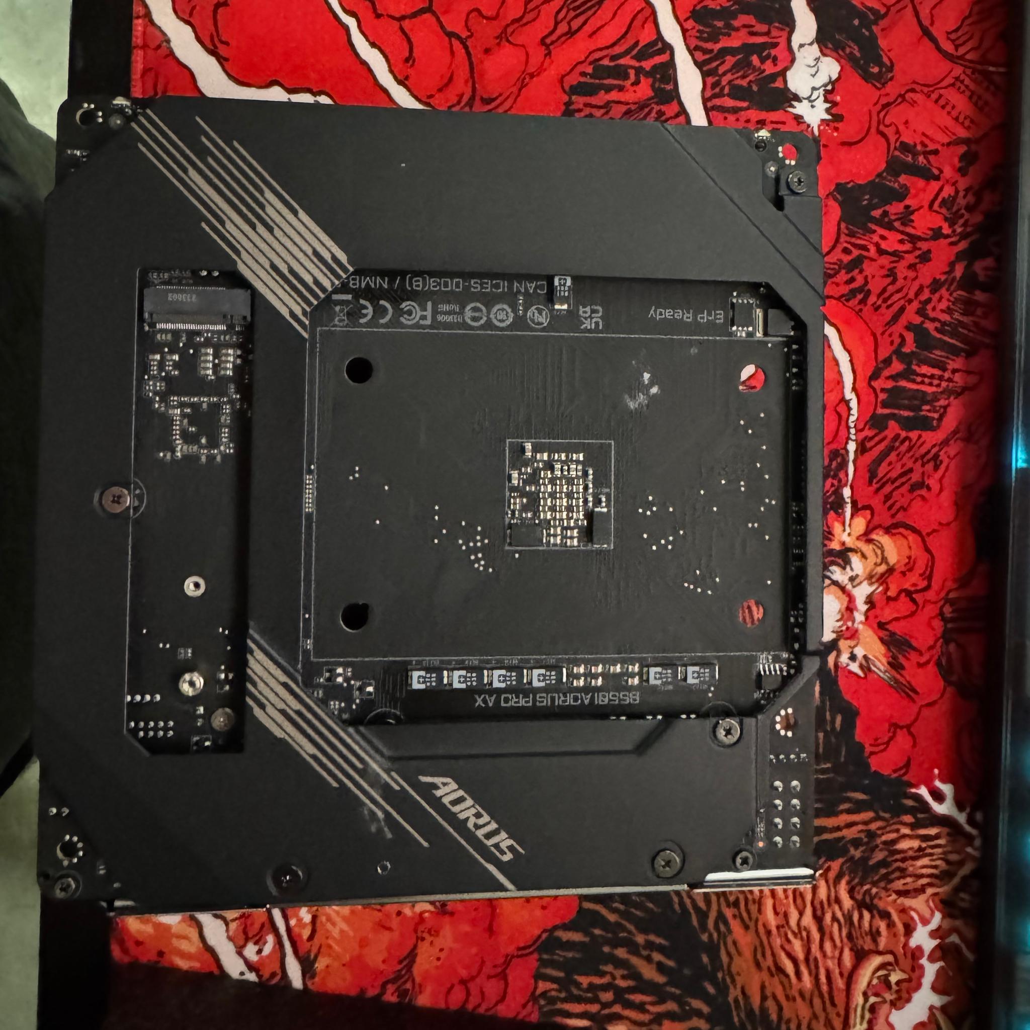AMD 5800X3D, Aorus B550, 32gb DDR4 bundle