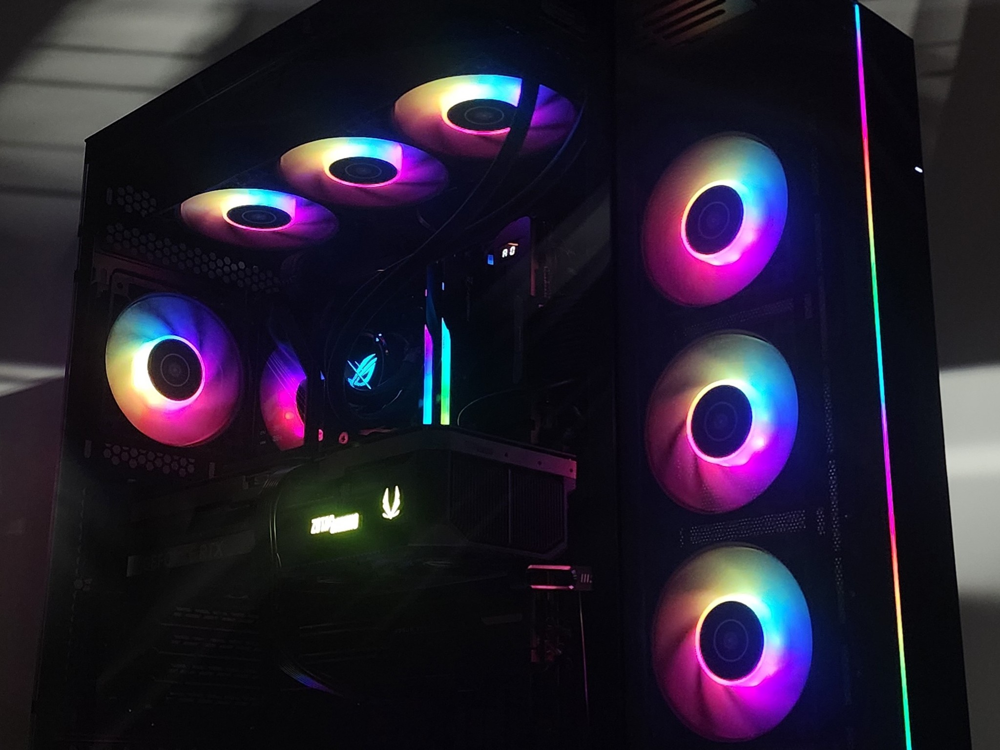 Gaming PC i9-14900KF 32GB RAM 2TB SSD RTX 5080 16GB Windows 11 Computer