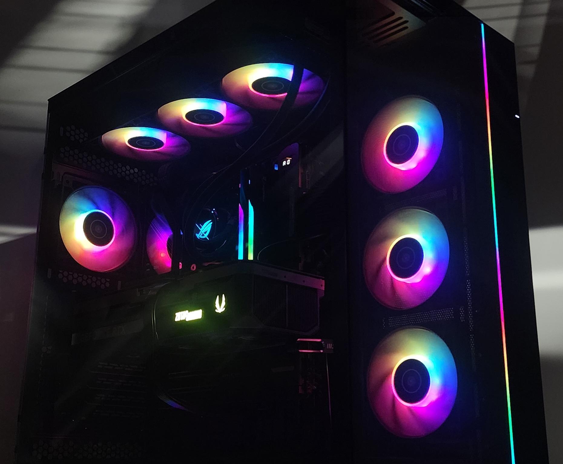 Gaming PC i9-14900KF 32GB RAM 2TB SSD RTX 5080 16GB Windows 11 Computer