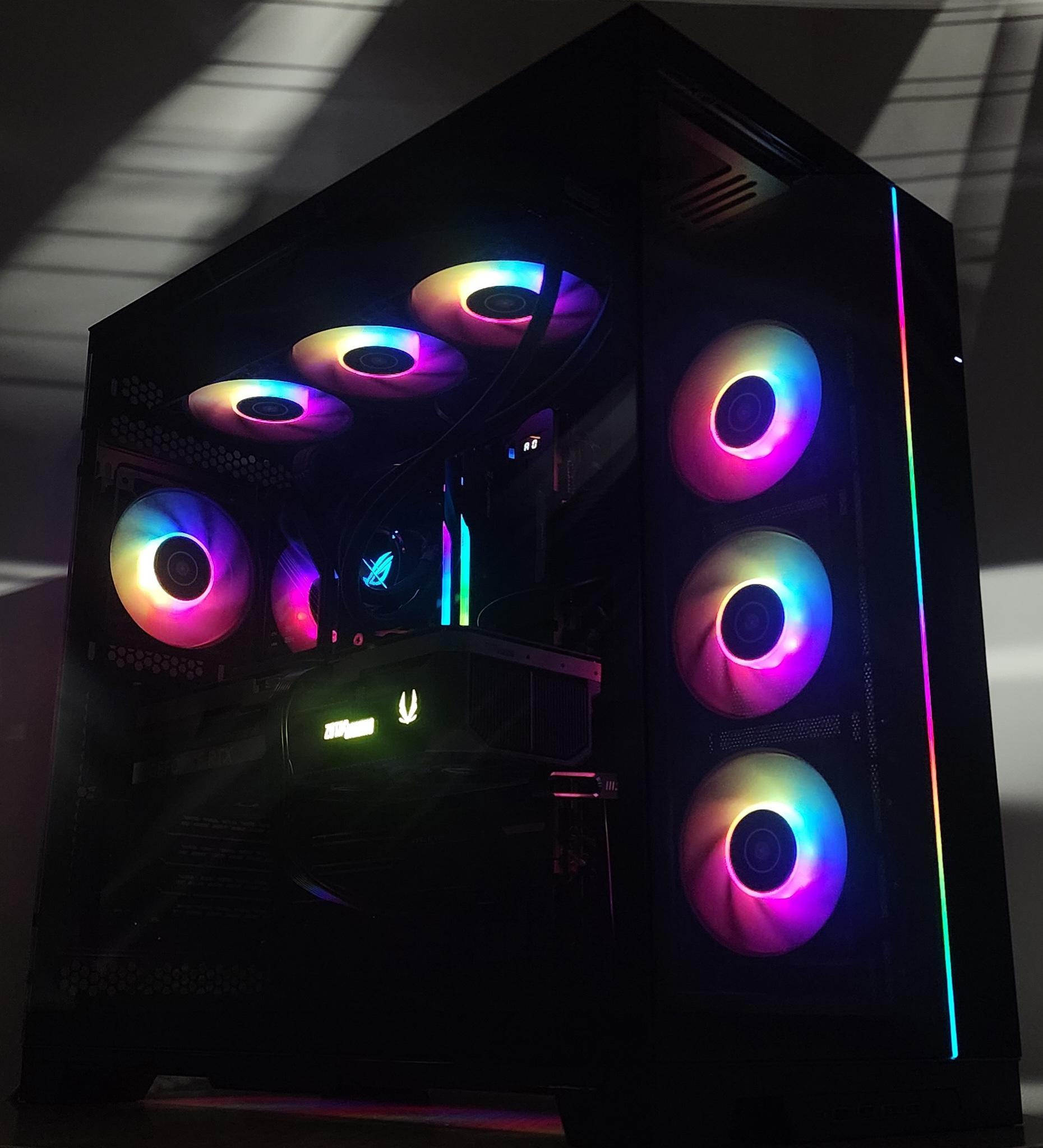 Gaming PC i9-14900KF 32GB RAM 2TB SSD RTX 5080 16GB Windows 11 Computer