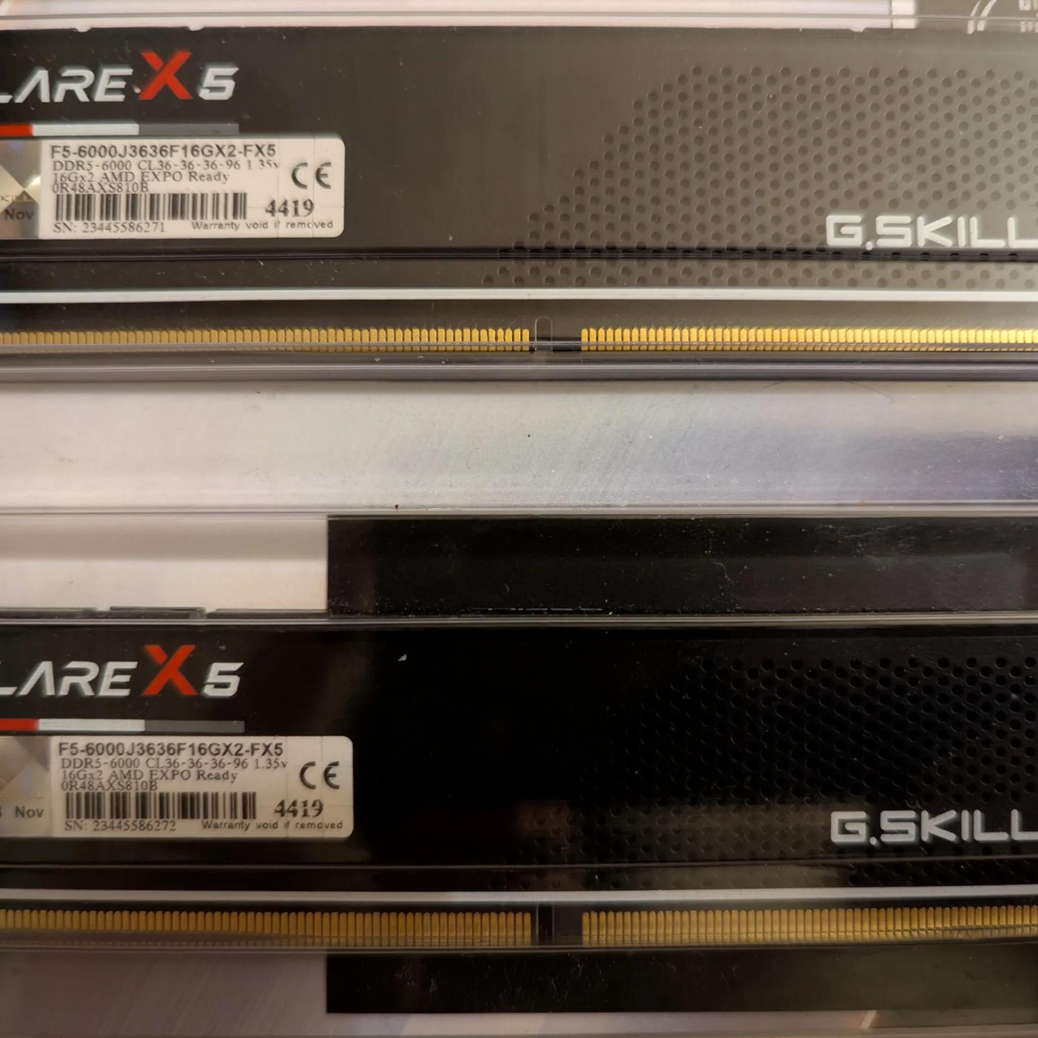 AMD Ryzen 5 7600X + MSI Pro B650-S WIFI + G.Skill Flare X5 32GB DDR5 6000MT/s Bundle All Brand New