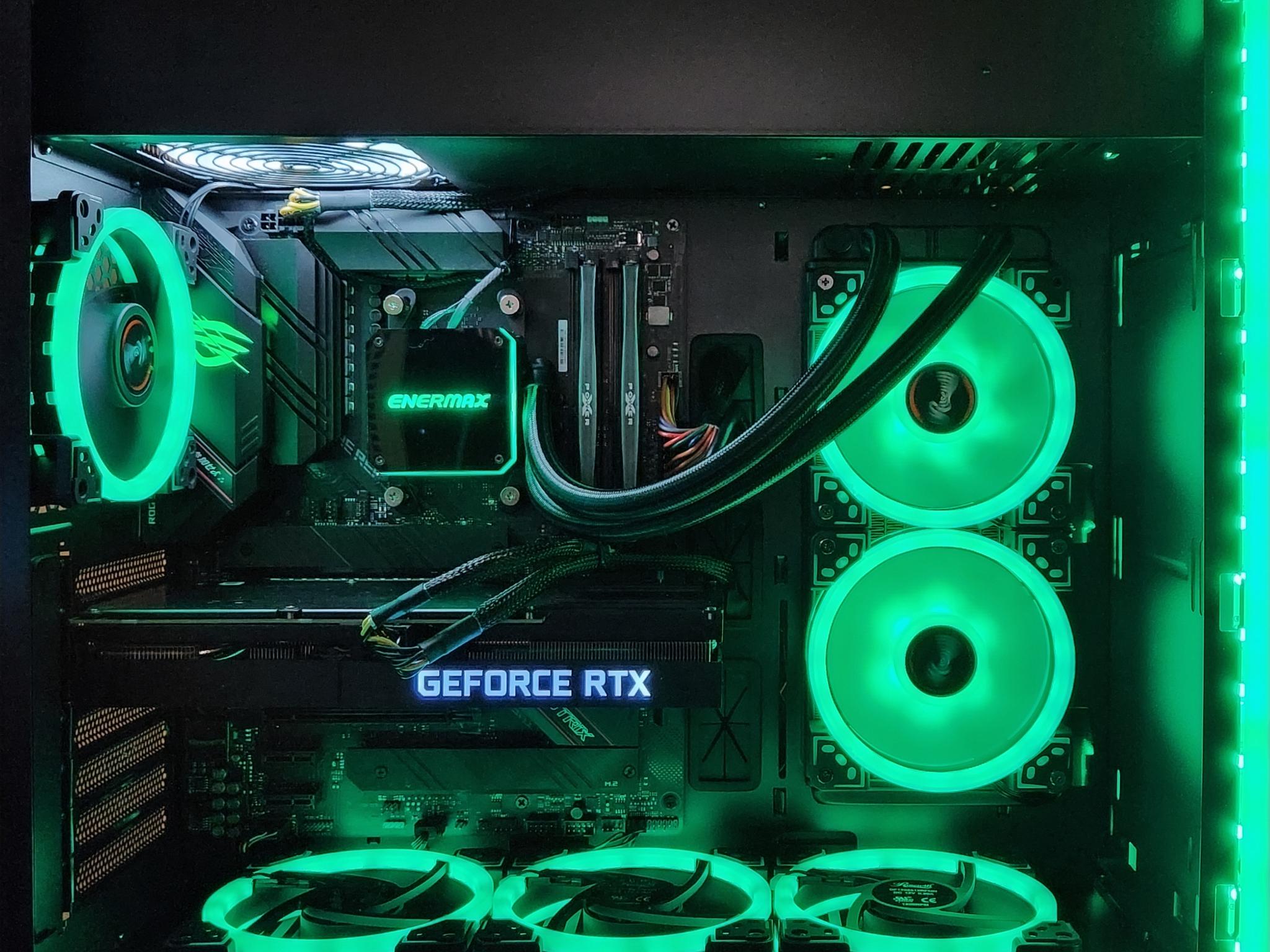 "THE BEAST" Ryzen 7 5800X / 32GB DDR4/ 1TB SSD/ RTX 3070 8GB