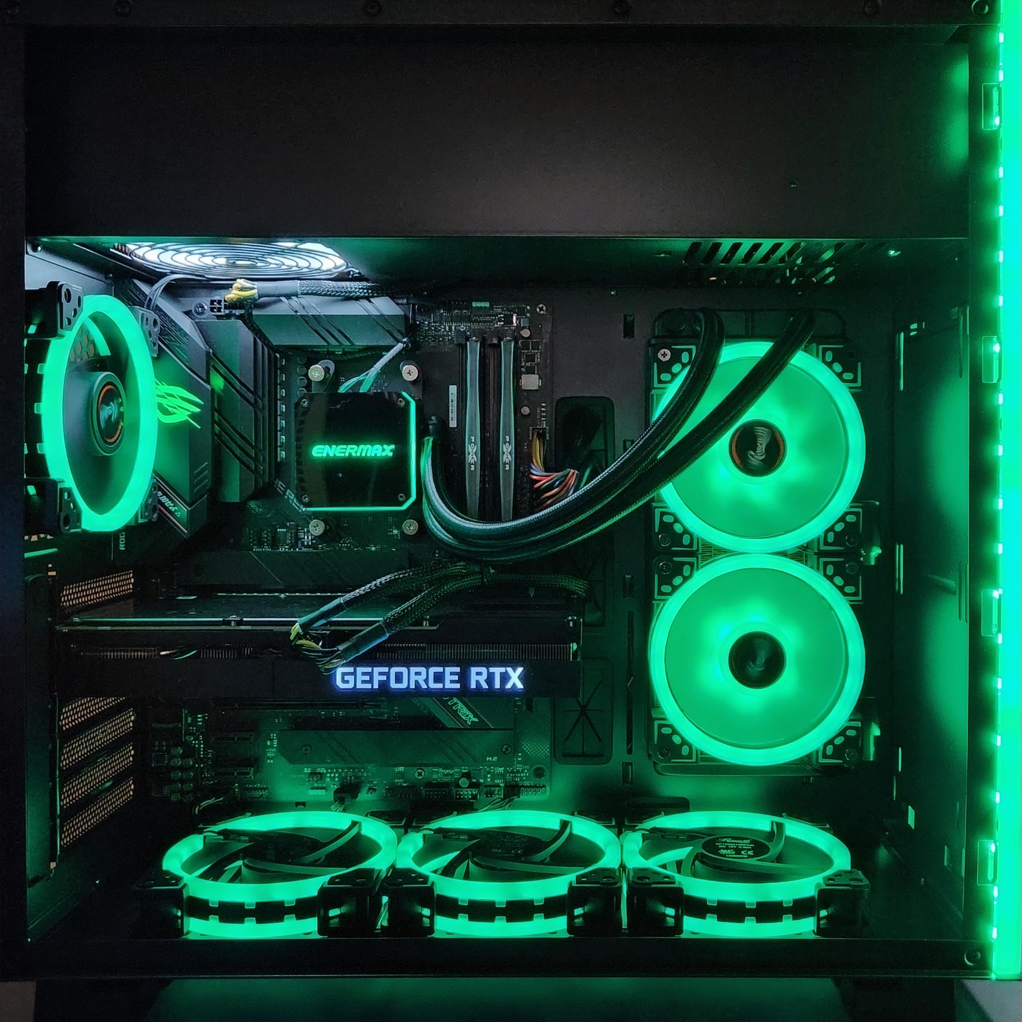 "THE BEAST" Ryzen 7 5800X / 32GB DDR4/ 1TB SSD/ RTX 3070 8GB