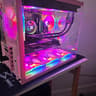 Pink Gaming PC – RX 6700 XT | DDR5 | RGB | 12th Gen Build