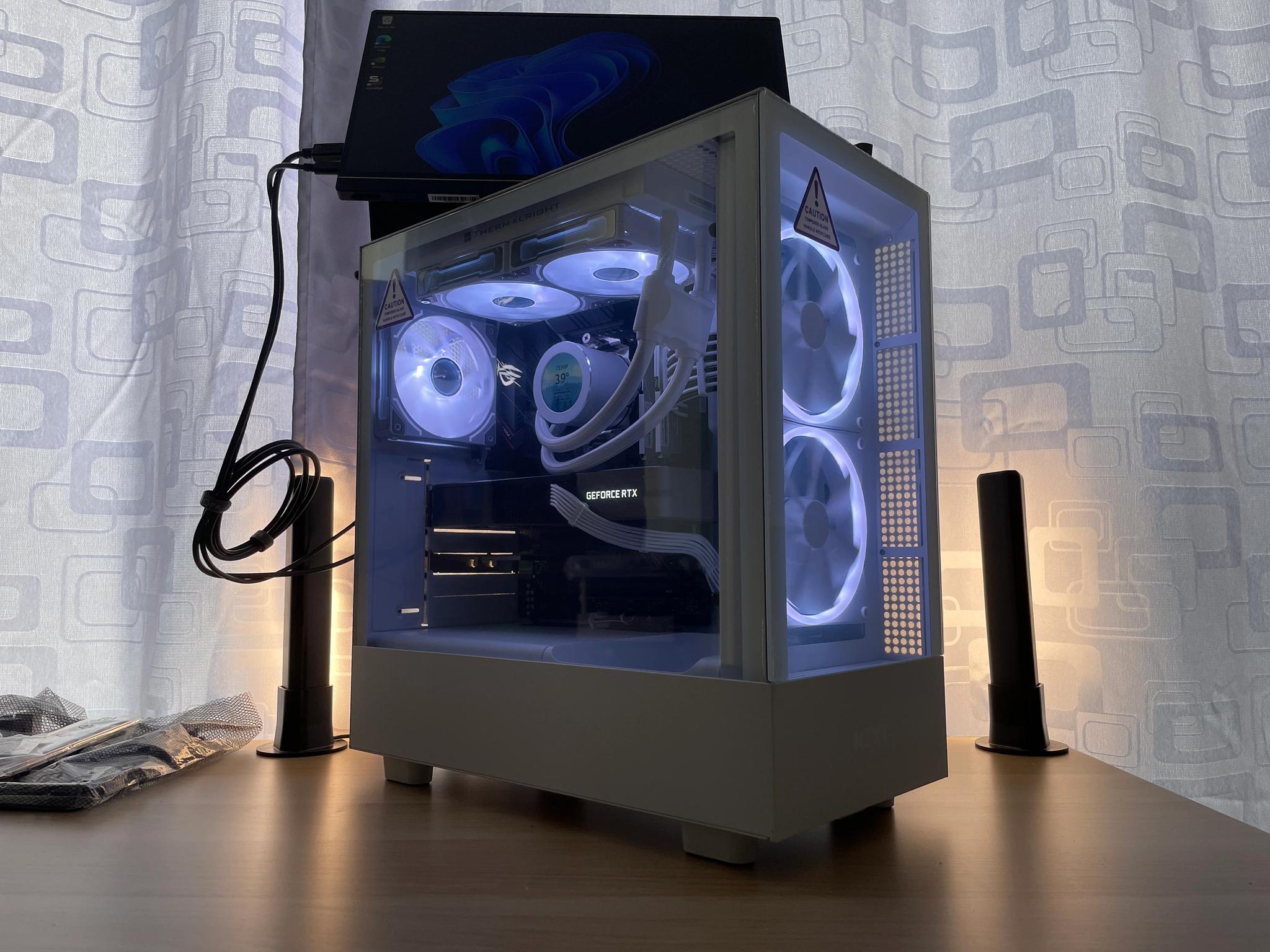 ❄️🌨️ Yuki-Arashi [雪嵐] - Powerful 1440P Gaming PC | RTX 3080, Ryzen 5800X