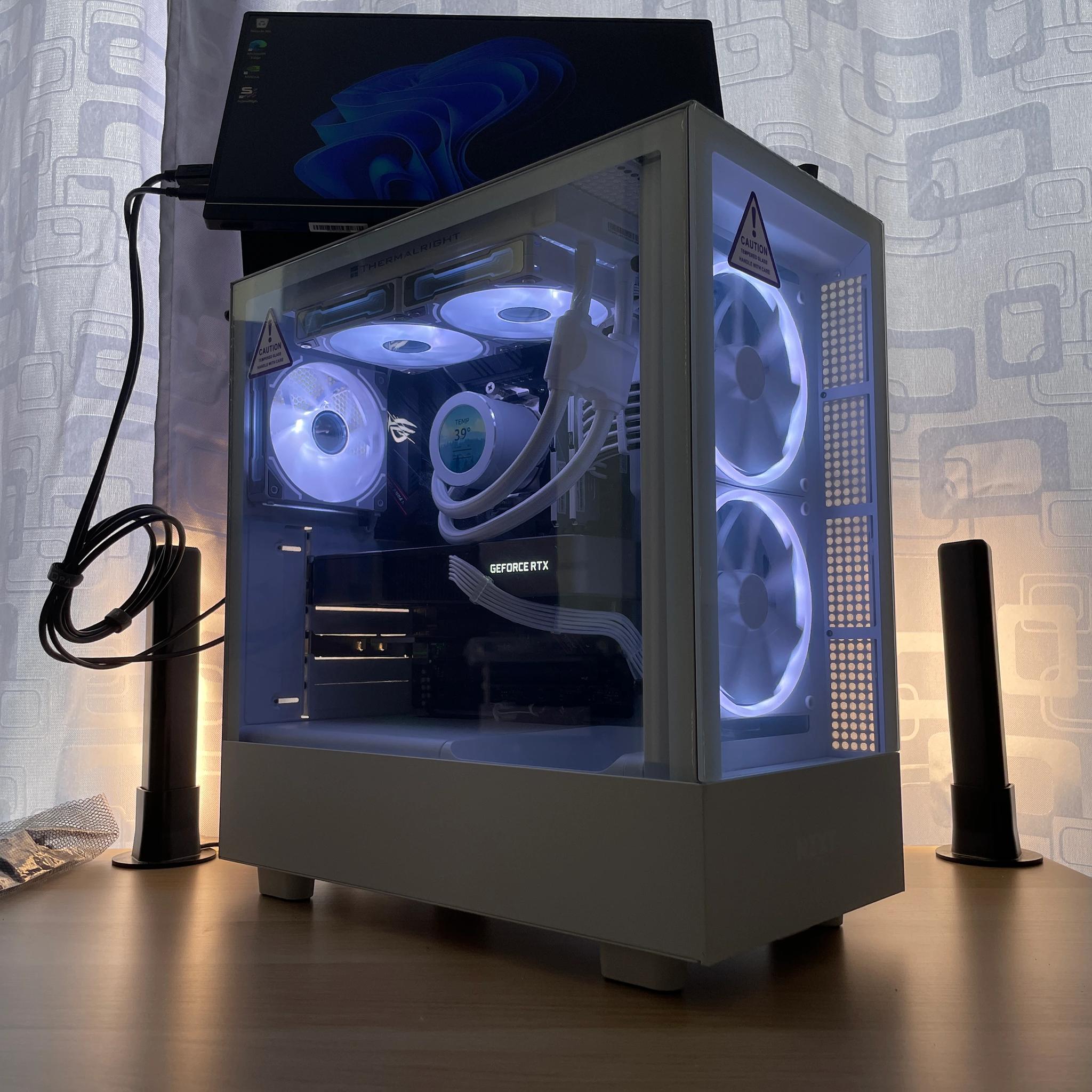 ❄️🌨️ Yuki-Arashi [雪嵐] - Powerful 1440P Gaming PC | RTX 3080, Ryzen 5800X