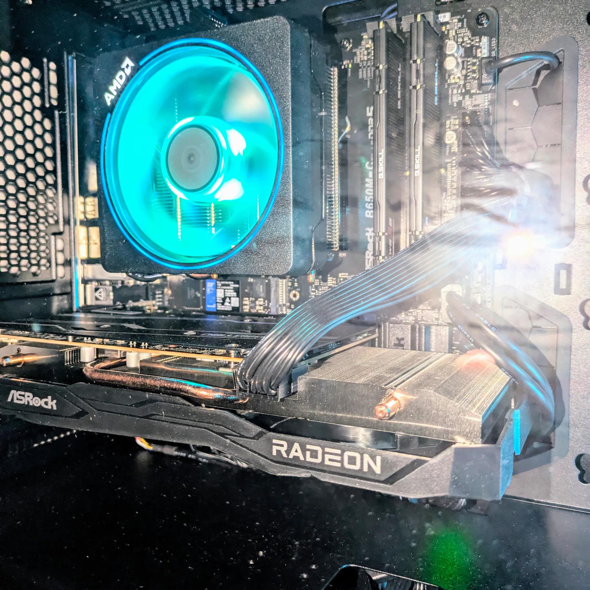 🔥 Ryzen 5 7600X | 32GB DDR5 | RX 7600 | 2TB NVMe 🔥