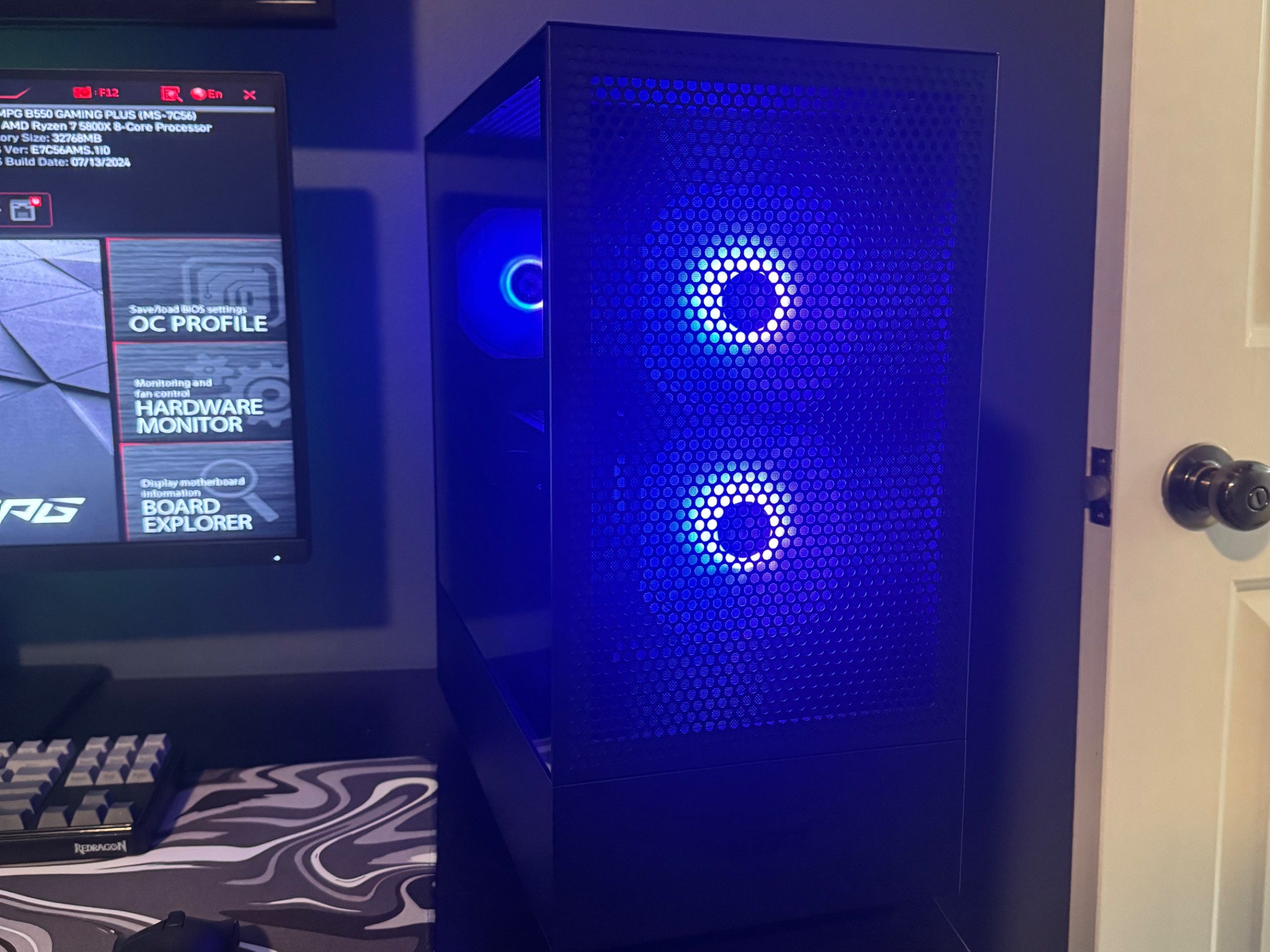 💻 Custom Gaming PC – RX 7800 XT | Ryzen 7 5800X | 32GB RAM | 1TB SSD