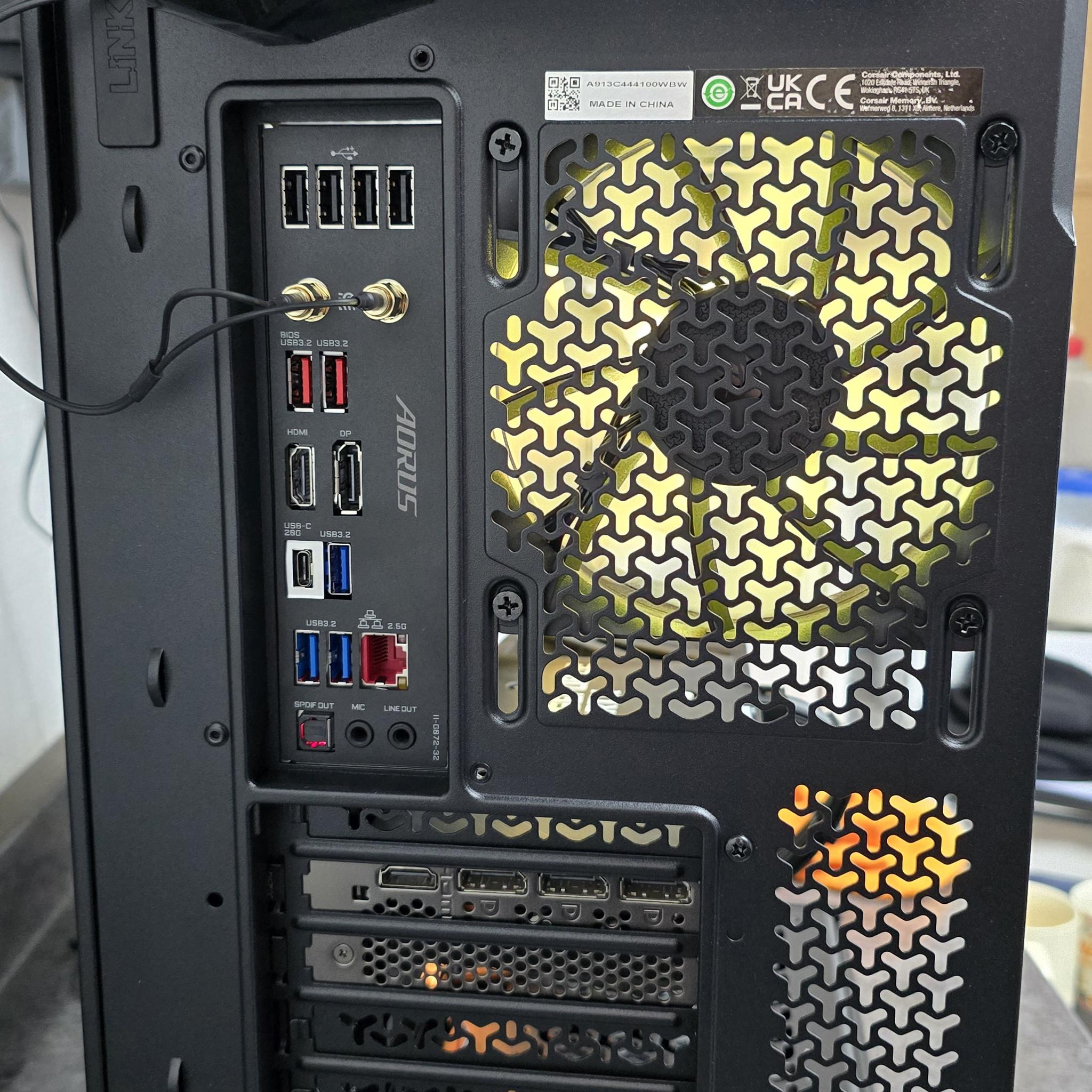 1440P CUSTOM PC | RTX 3060TI 8GB | INTEL I7-12700KF | 2TB SSD | 32GB DDR5