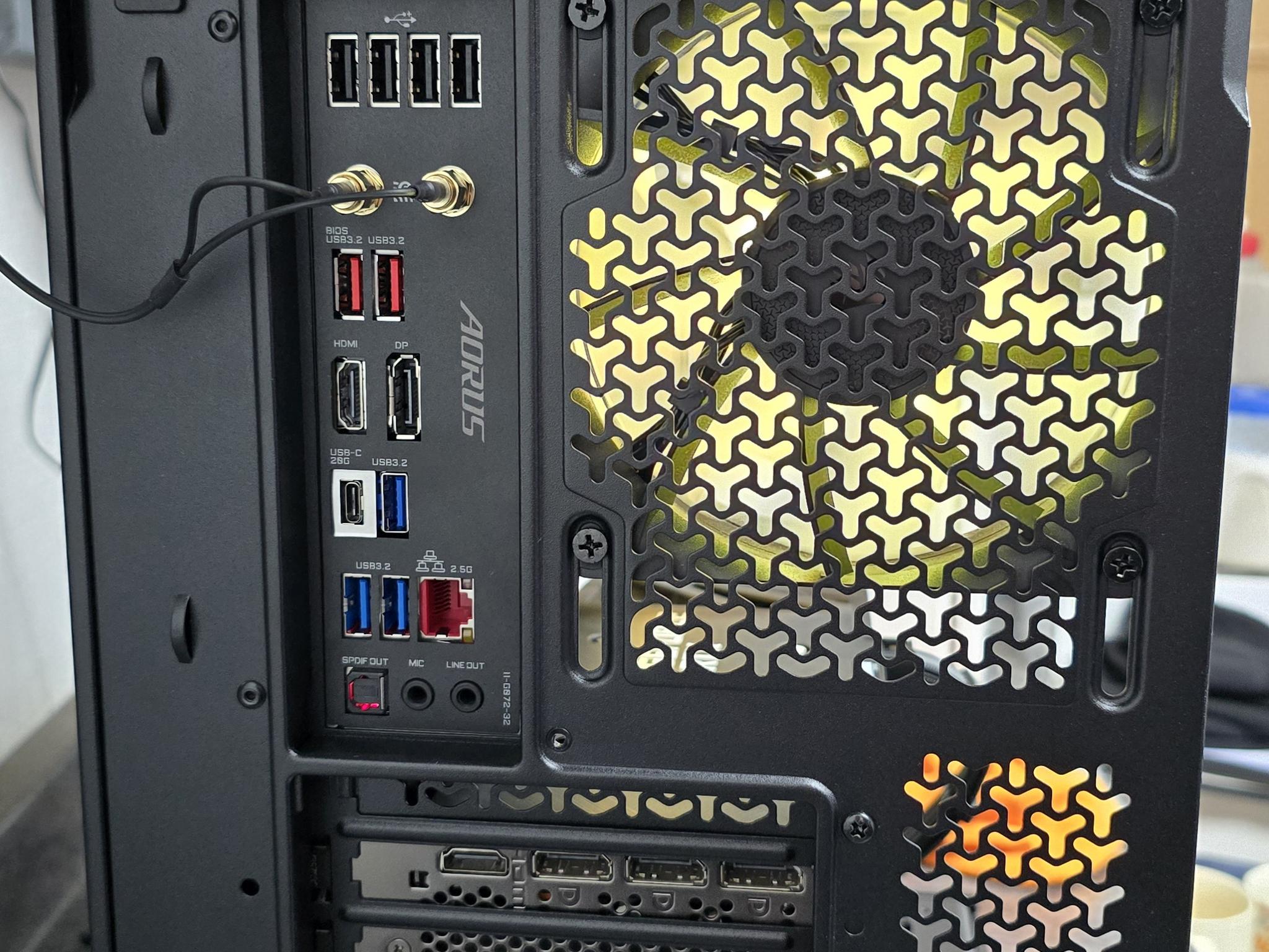 1440P CUSTOM PC | RTX 3060TI 8GB | INTEL I7-12700KF | 2TB SSD | 32GB DDR5