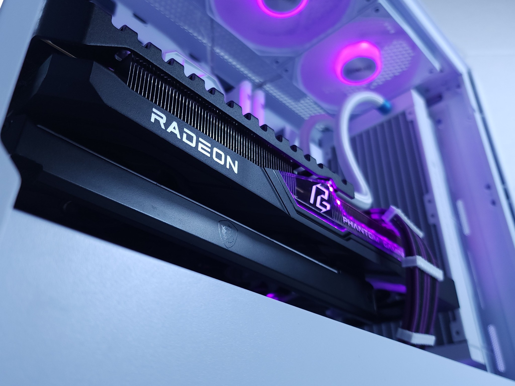 🤍💜RX 7700XT || Ryzen 5 7500F || 2TB NVMe SSD || 32GB 6000MHz || 1440p Gaming PC