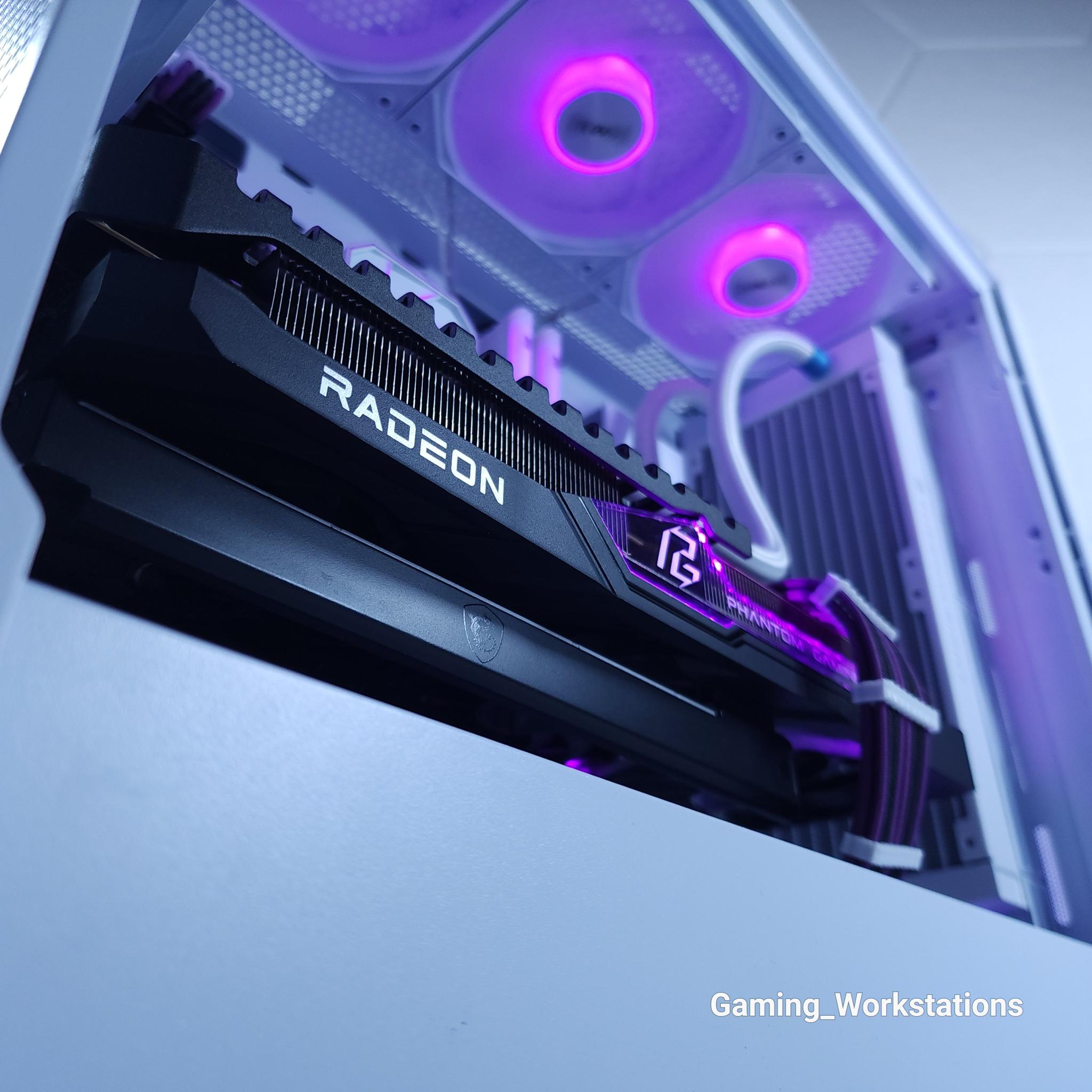 🤍💜RX 7700XT || Ryzen 5 7500F || 2TB NVMe SSD || 32GB 6000MHz || 1440p Gaming PC