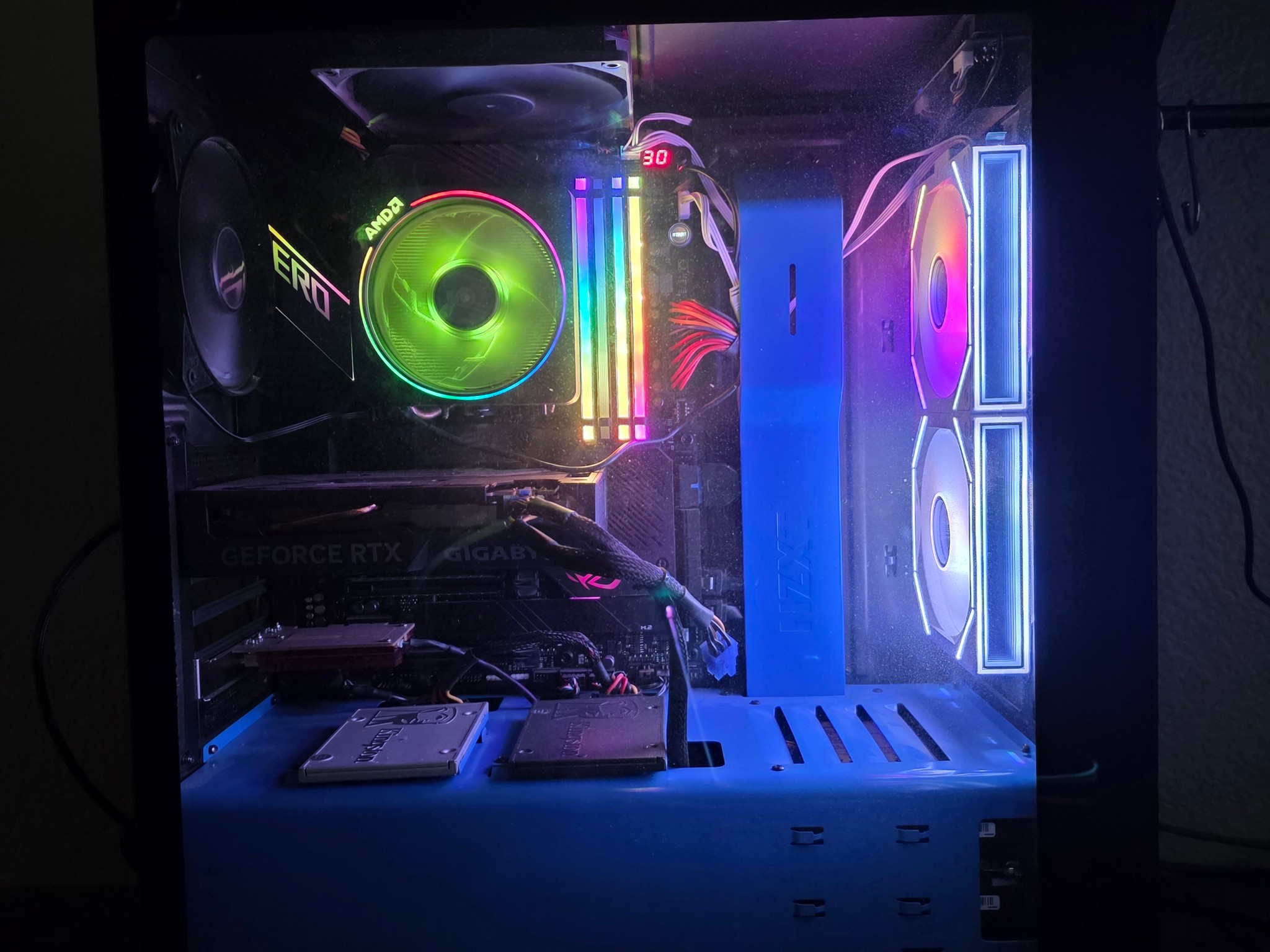 AMD Gaming & Productivity PC – Ryzen 9 5900X / RTX 4060 / 32 GB DDR4 CL14 / Samsung 990 Pro NVMe