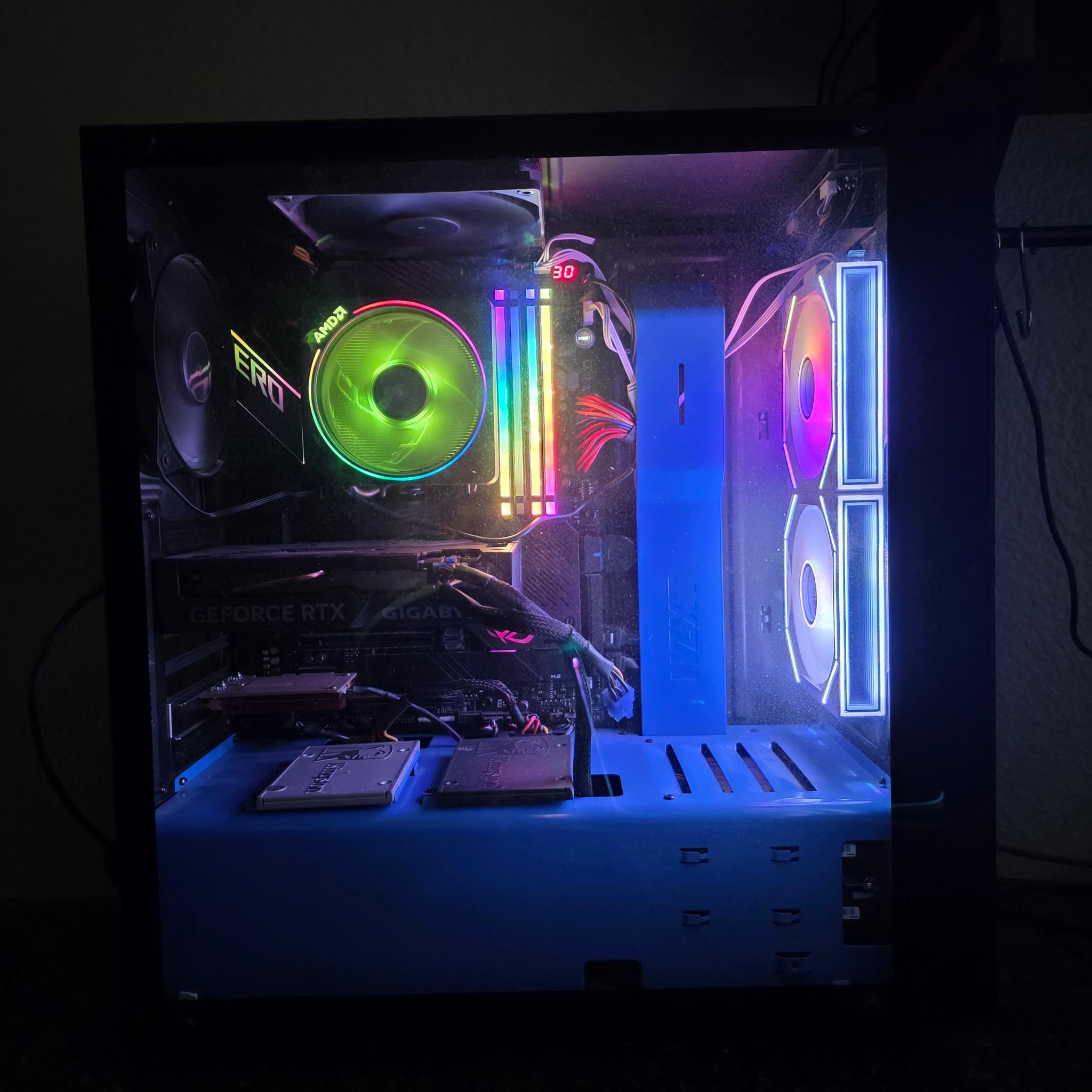 AMD Gaming & Productivity PC – Ryzen 9 5900X / RTX 4060 / 32 GB DDR4 CL14 / Samsung 990 Pro NVMe
