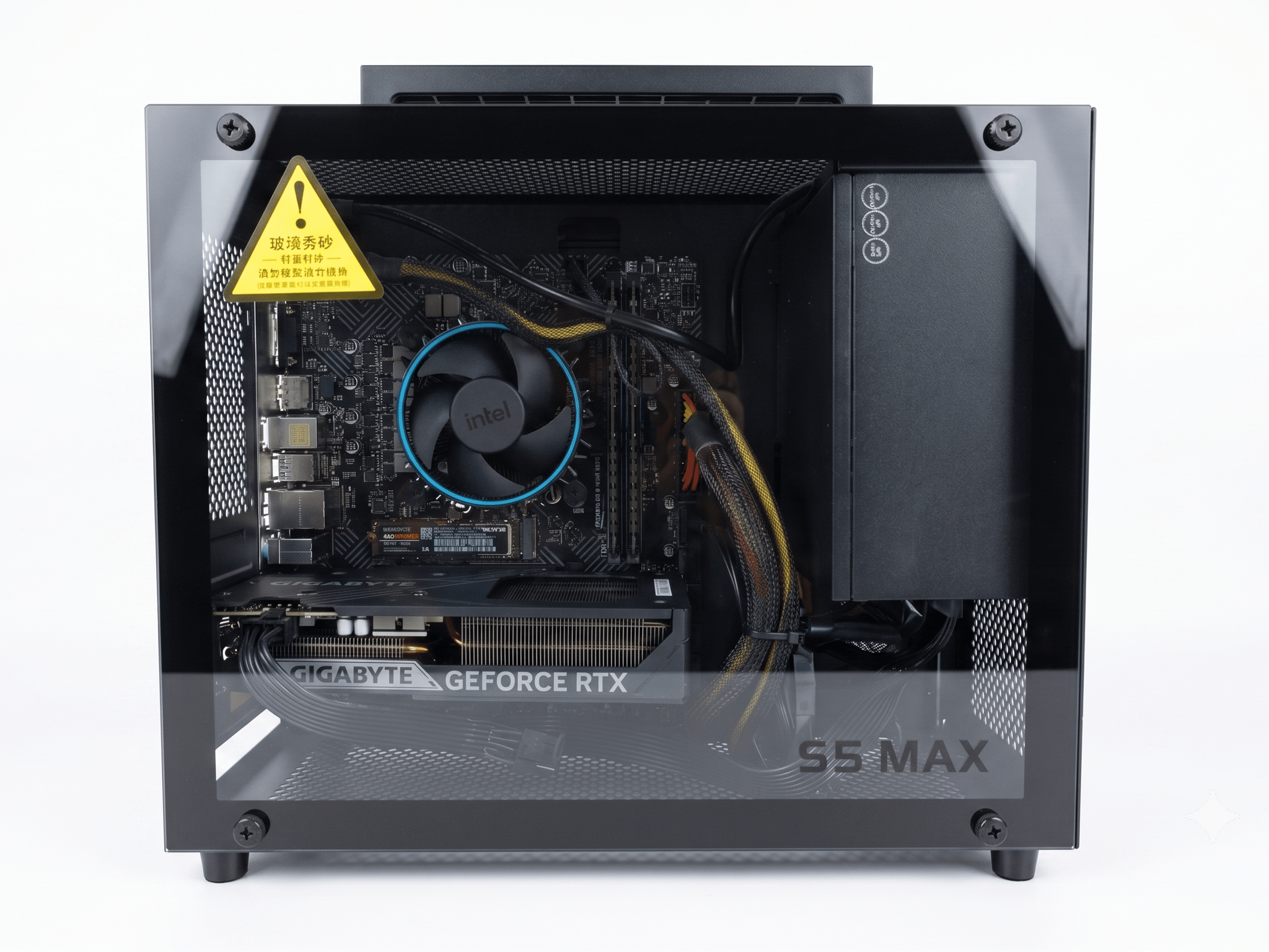 Steam Machine Performance 16L Case SFF 12100F | 5060 | 1TB