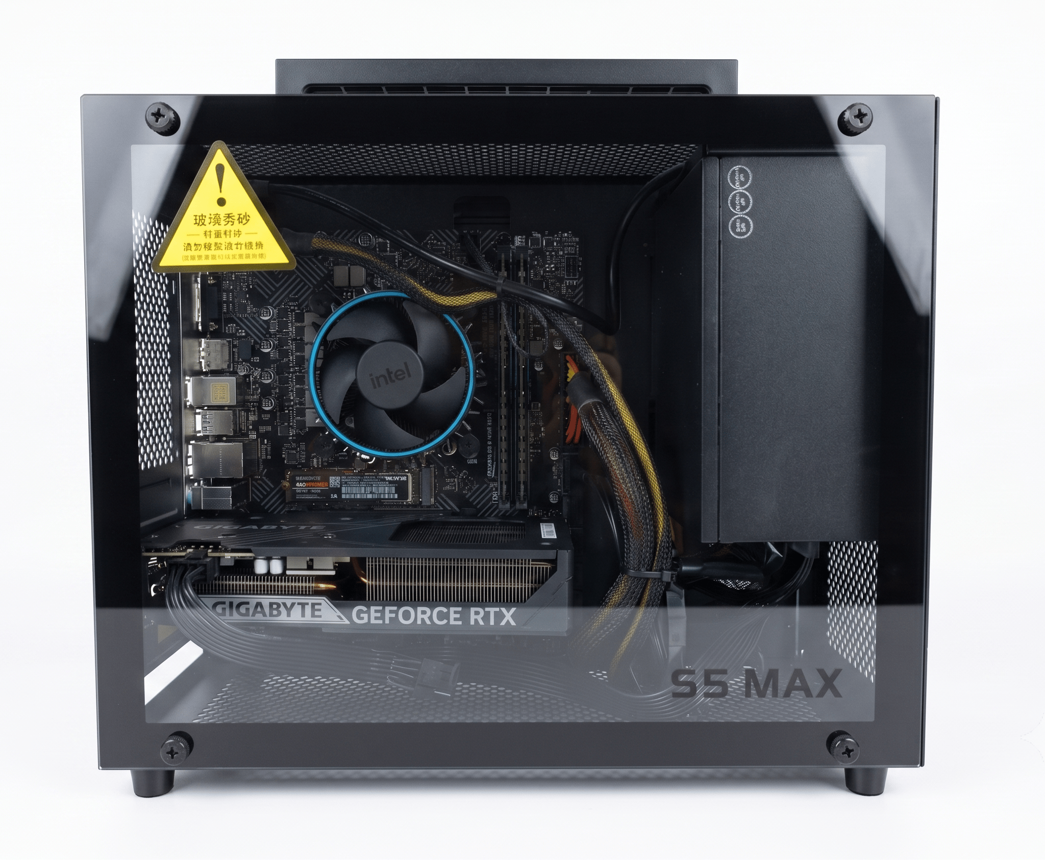 Steam Machine Performance 16L Case SFF 12100F | 5060 | 1TB