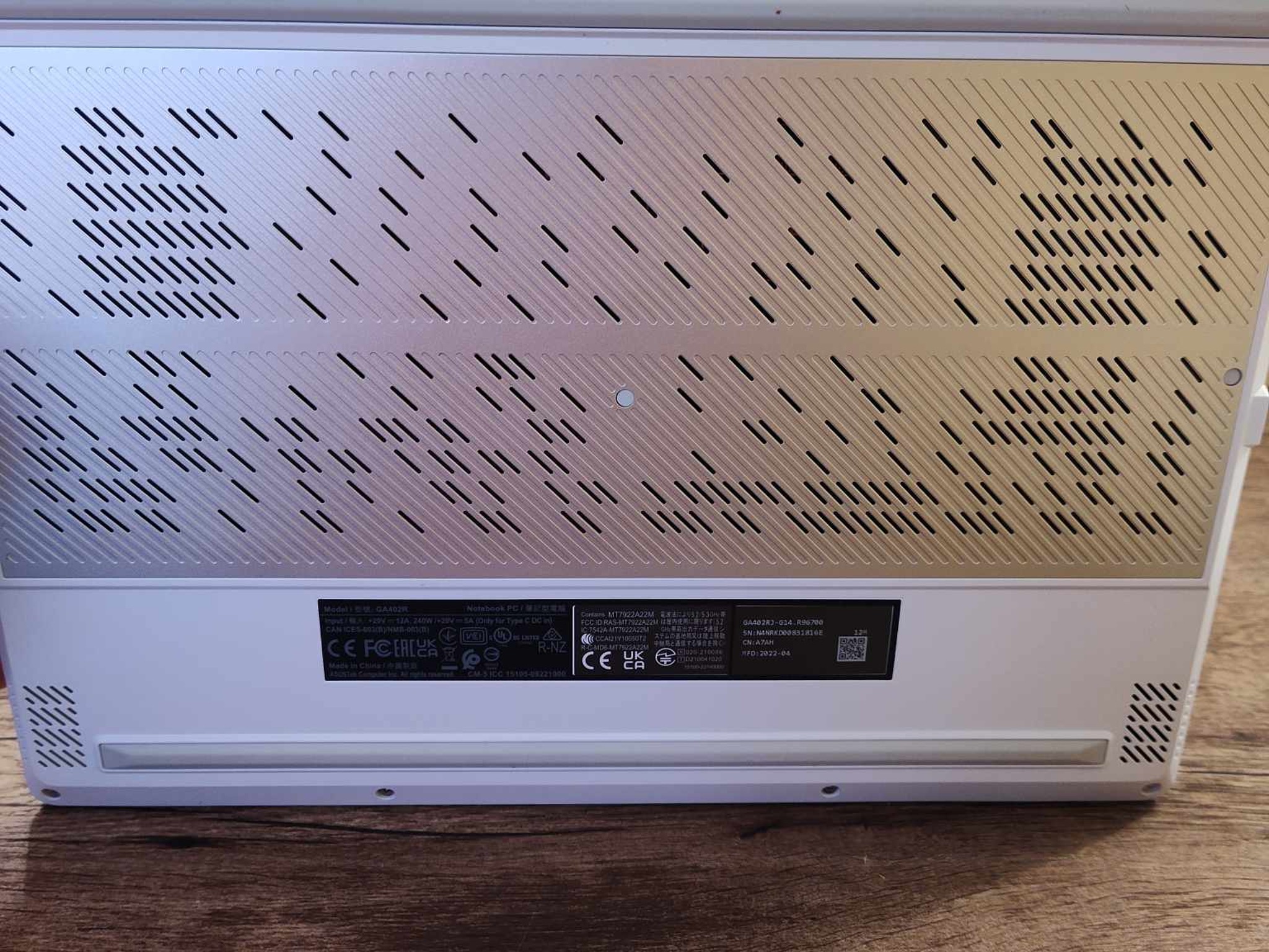 ASUS ROG Zephyrus G14