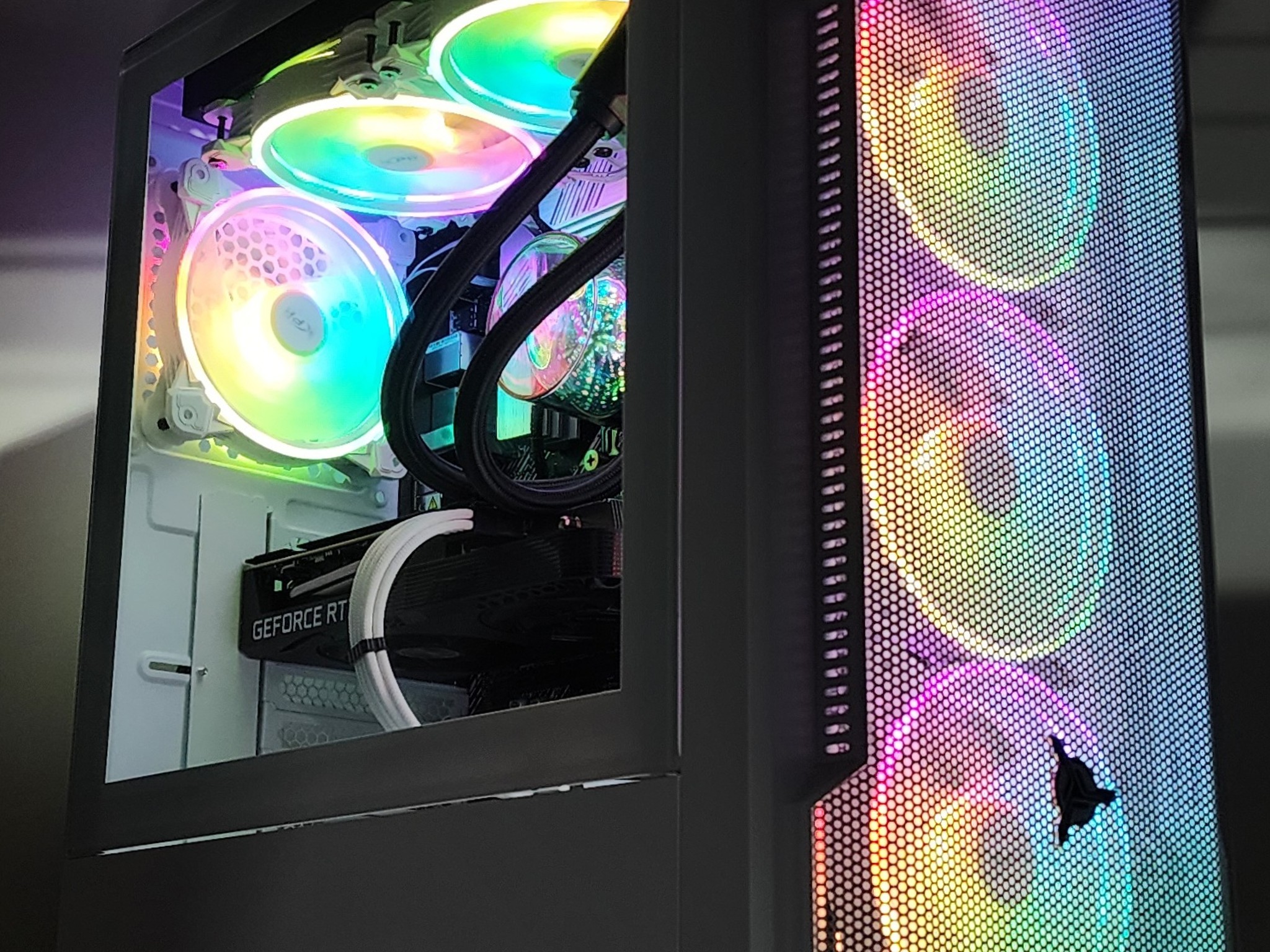 Gaming PC Ryzen 7 5700X 16GB RAM 1TB SSD RTX 3070 8GB Windows 11 Computer