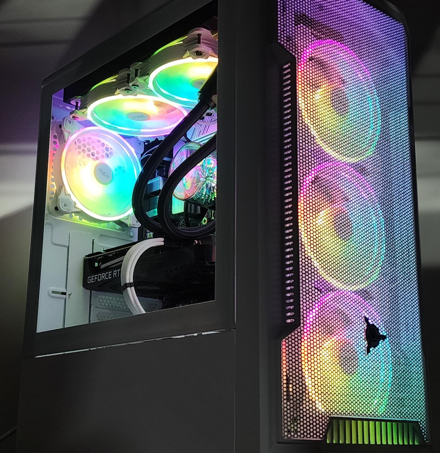 Gaming PC Ryzen 7 5700X 16GB RAM 1TB SSD RTX 3070 8GB Windows 11 Computer