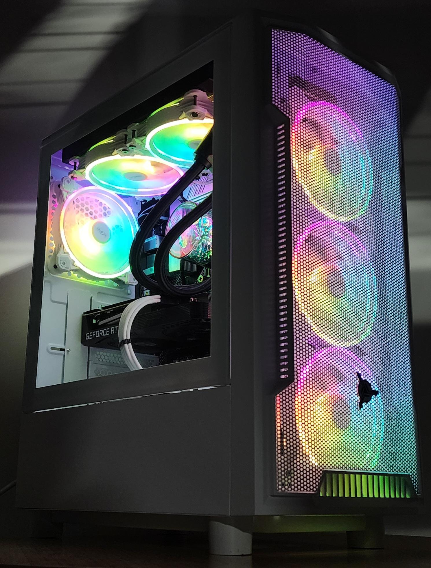 Gaming PC Ryzen 7 5700X 16GB RAM 1TB SSD RTX 3070 8GB Windows 11 Computer