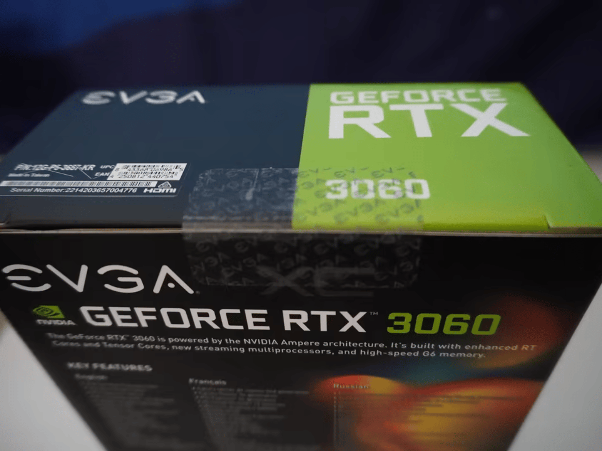 EVGA RTX 3060 12GB XC