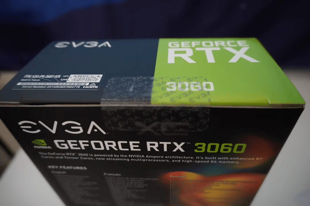 EVGA RTX 3060 12GB XC