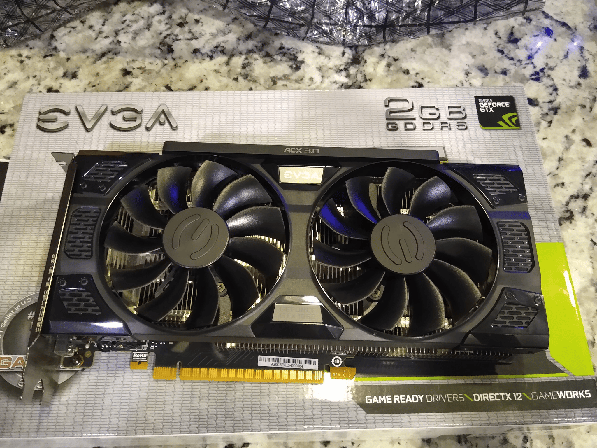 GTX 1050 SSC 
