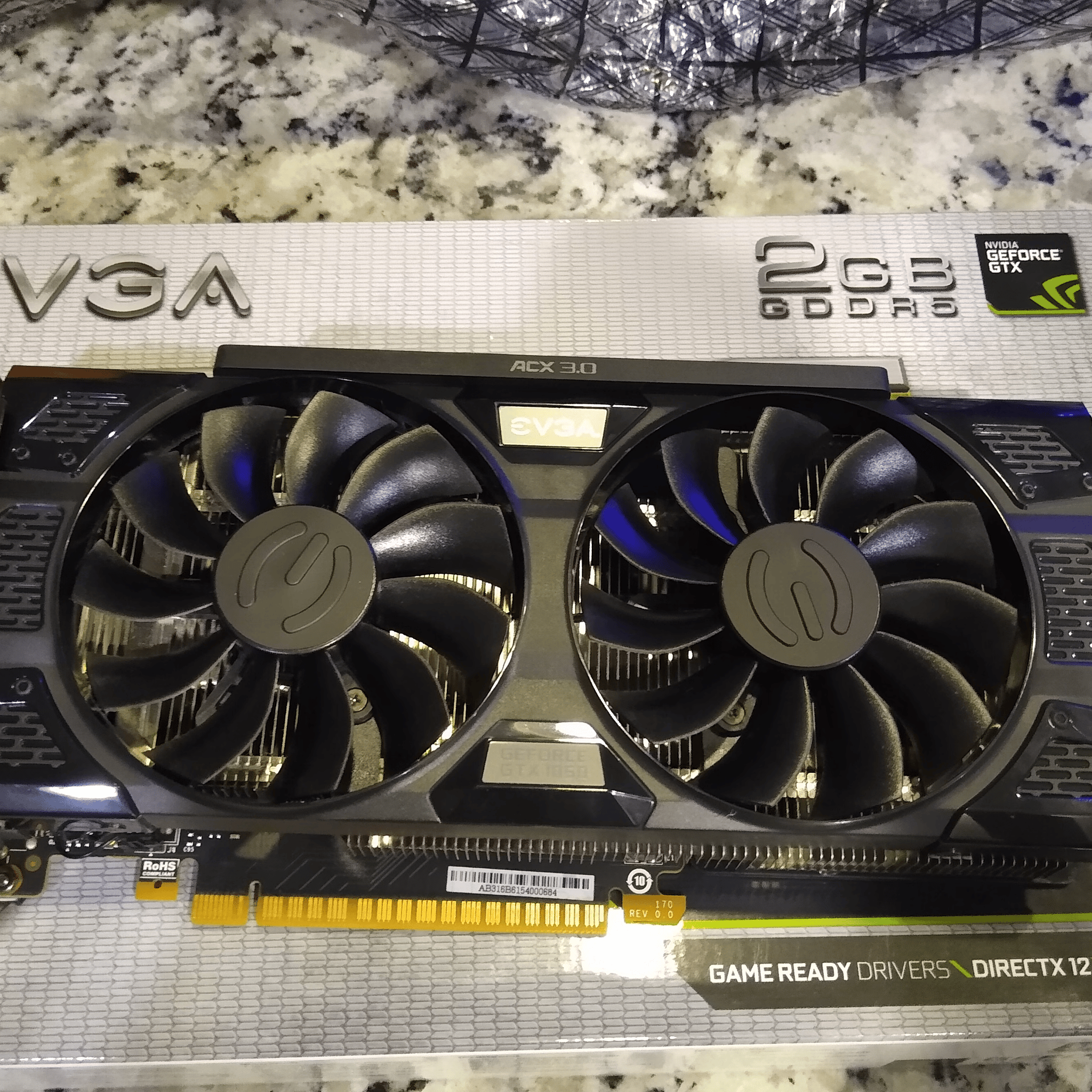 GTX 1050 SSC 