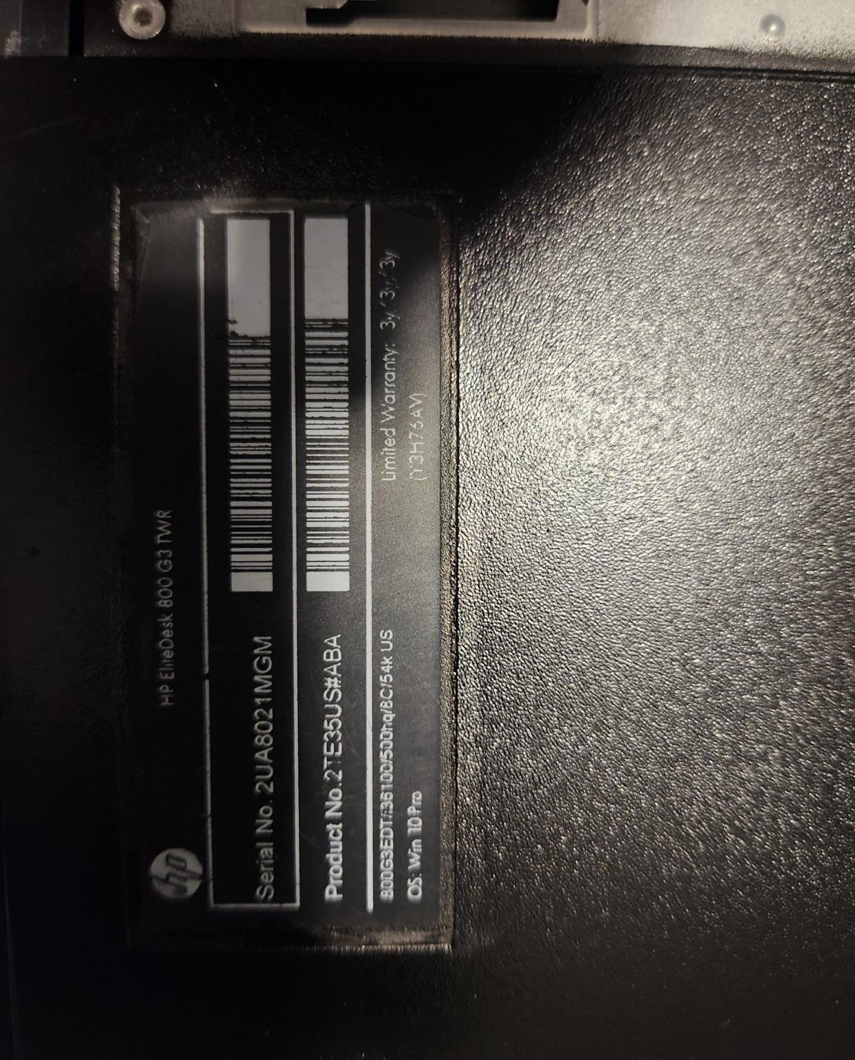 GeForce GTX 1650 Custom Gaming PC - Core i5-7500