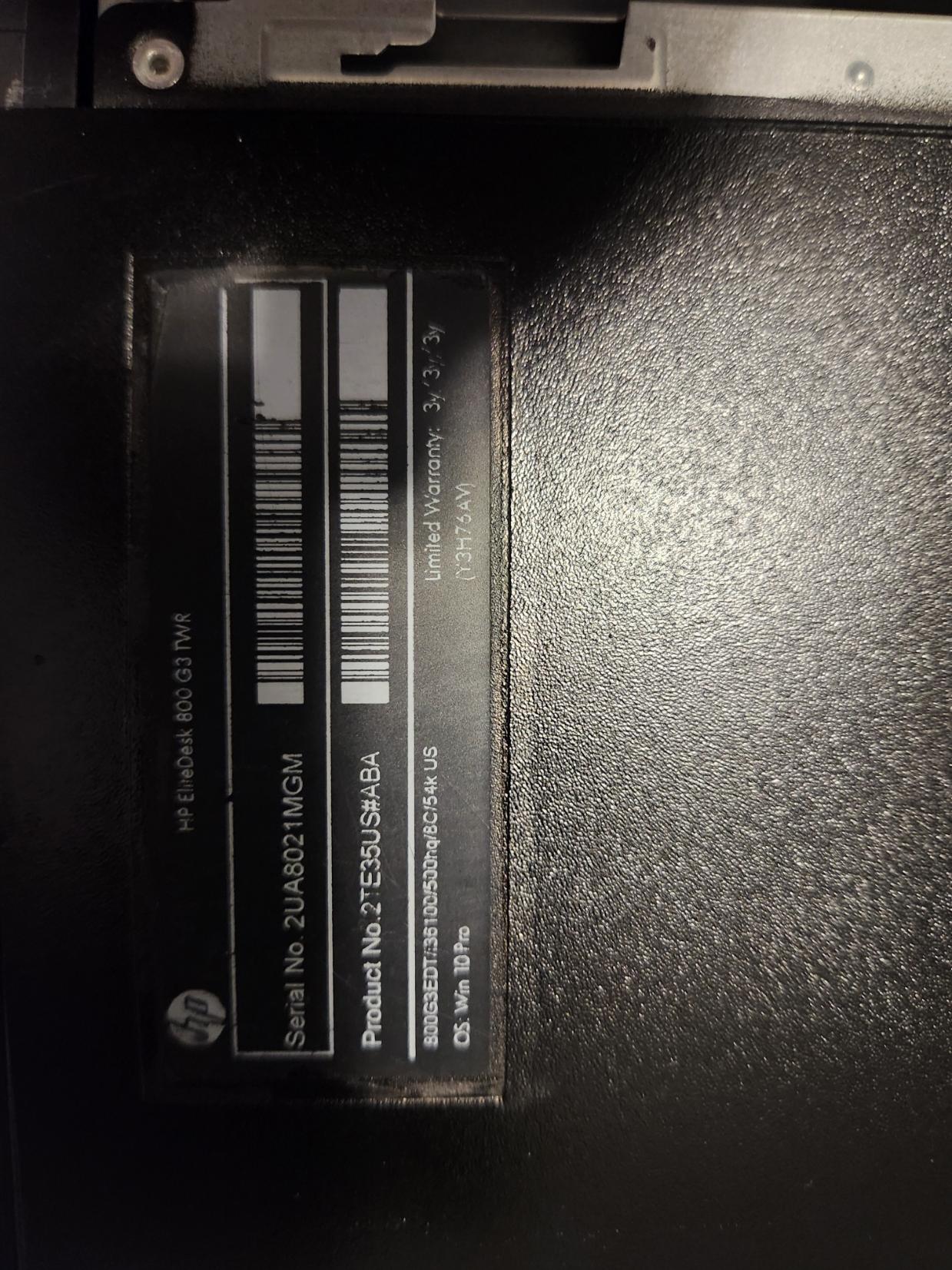 GeForce GTX 1650 Custom Gaming PC - Core i5-7500