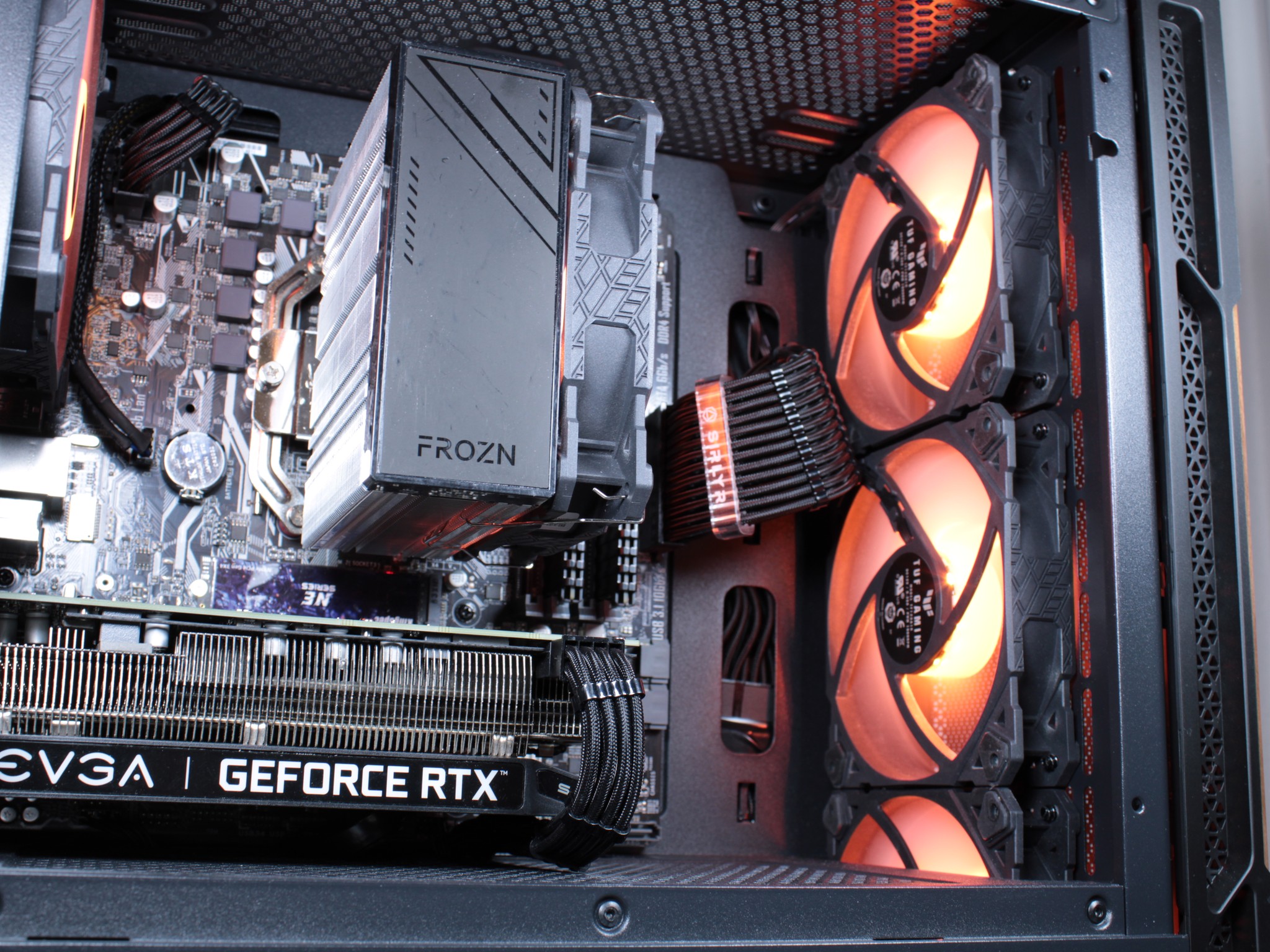 RTX 2060 | Ryzen 5 2600x | 16gb DDR4 3000MHz Ram | 1TB NVMe M.2 | WiFi | Win 11 Activated