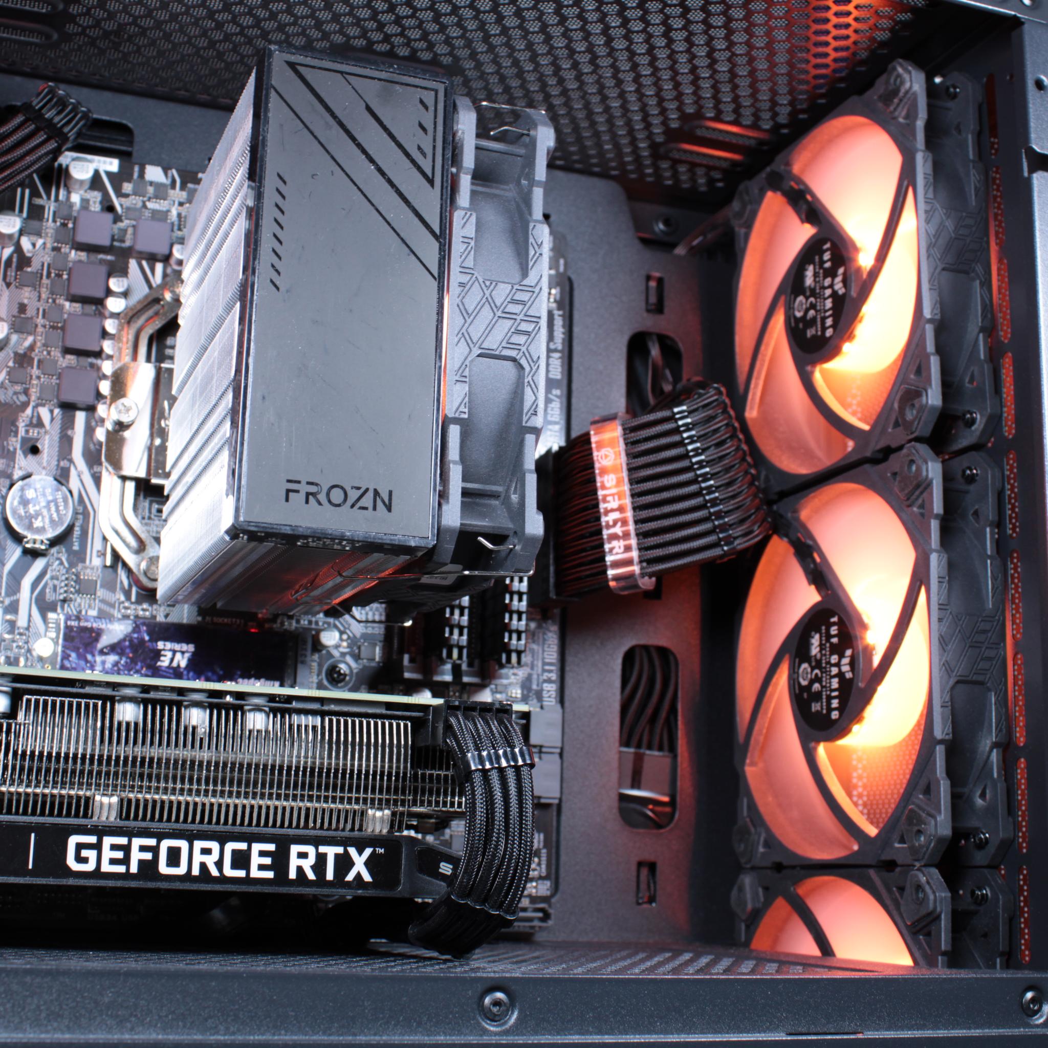 RTX 2060 | Ryzen 5 2600x | 16gb DDR4 3000MHz Ram | 1TB NVMe M.2 | WiFi | Win 11 Activated
