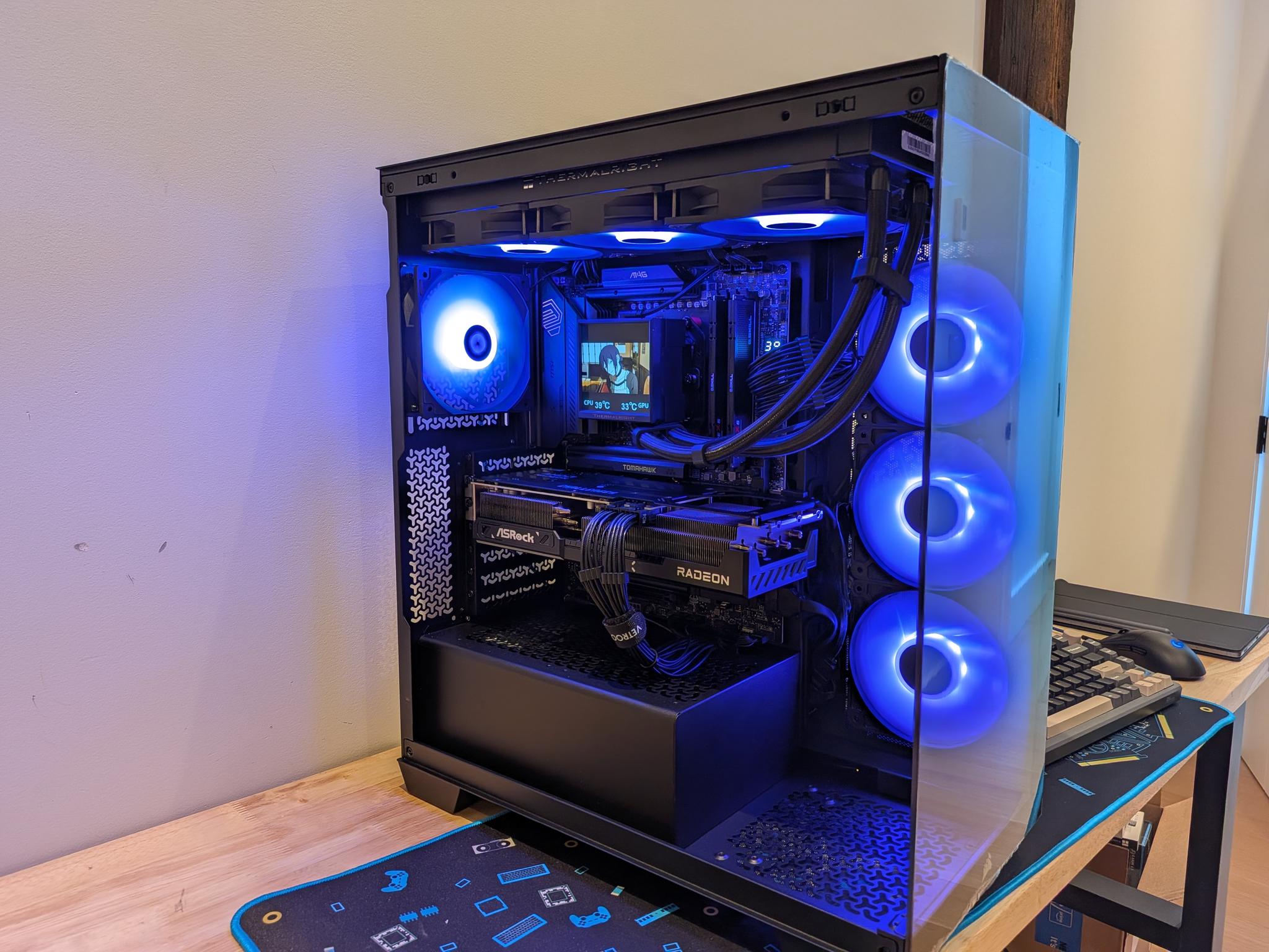 4K Centurion - RX 9070 XT, Ryzen 7 9800X3D, 64 GB DDR5 RAM, 2 TB Gen 4 NVME, Liquid Cooled, RGB
