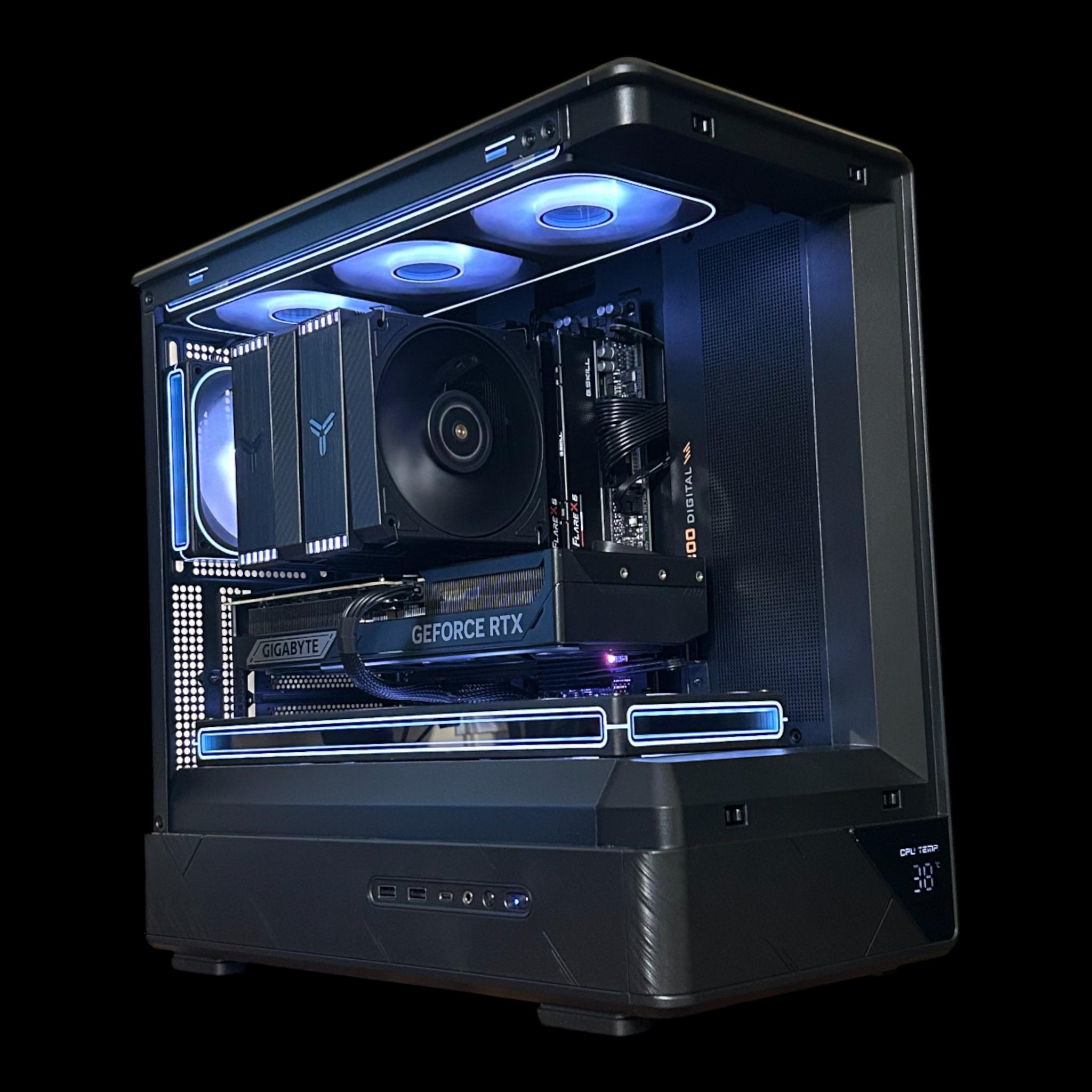RTX 5080 | Ryzen 7 9800X3D | 32GB DDR5 6200 MT/s | 2TB NVMe | The Marksman RTX