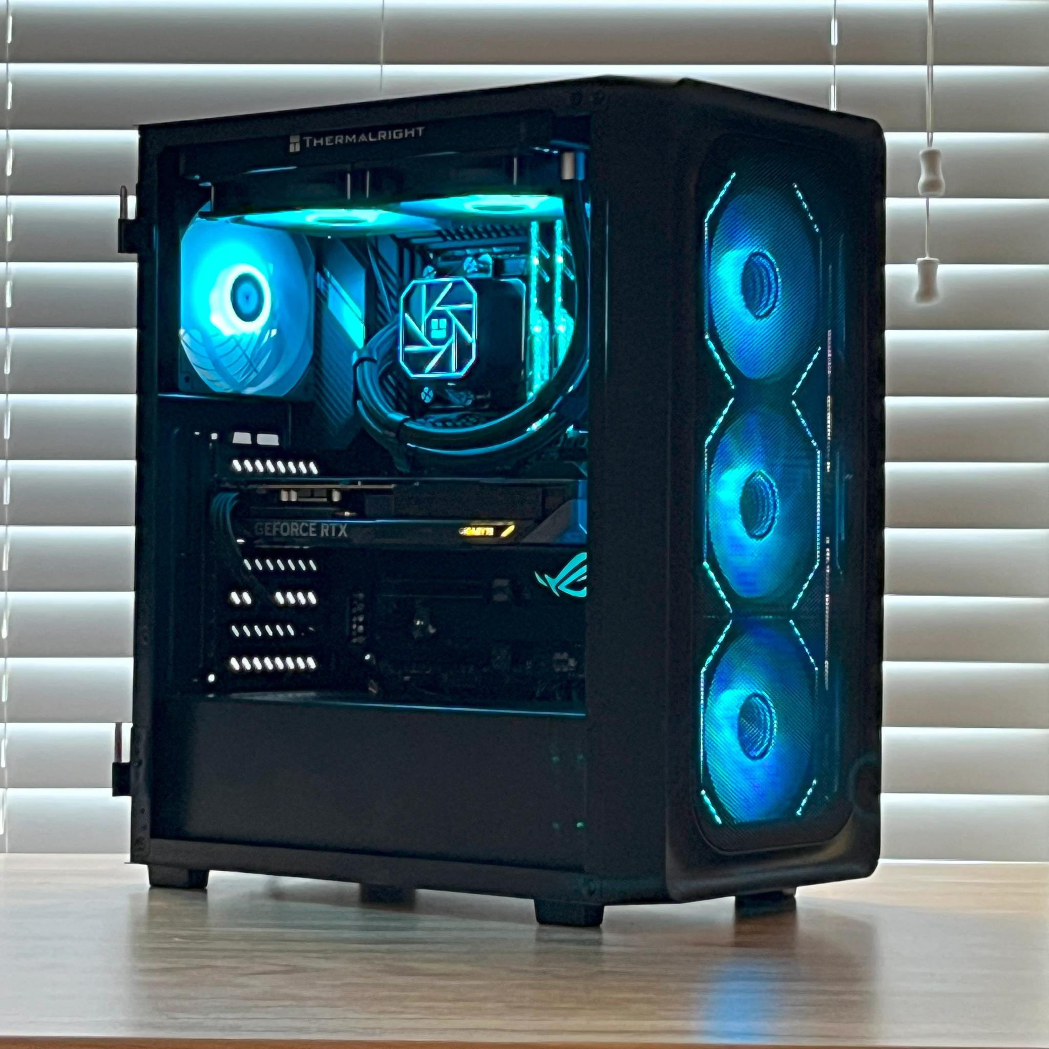 ‼️SALE‼️ 🖤 Gaming PC | Intel i9 10900K | RTX 5060 | 64GB DDR4 | 1TB SSD🖤