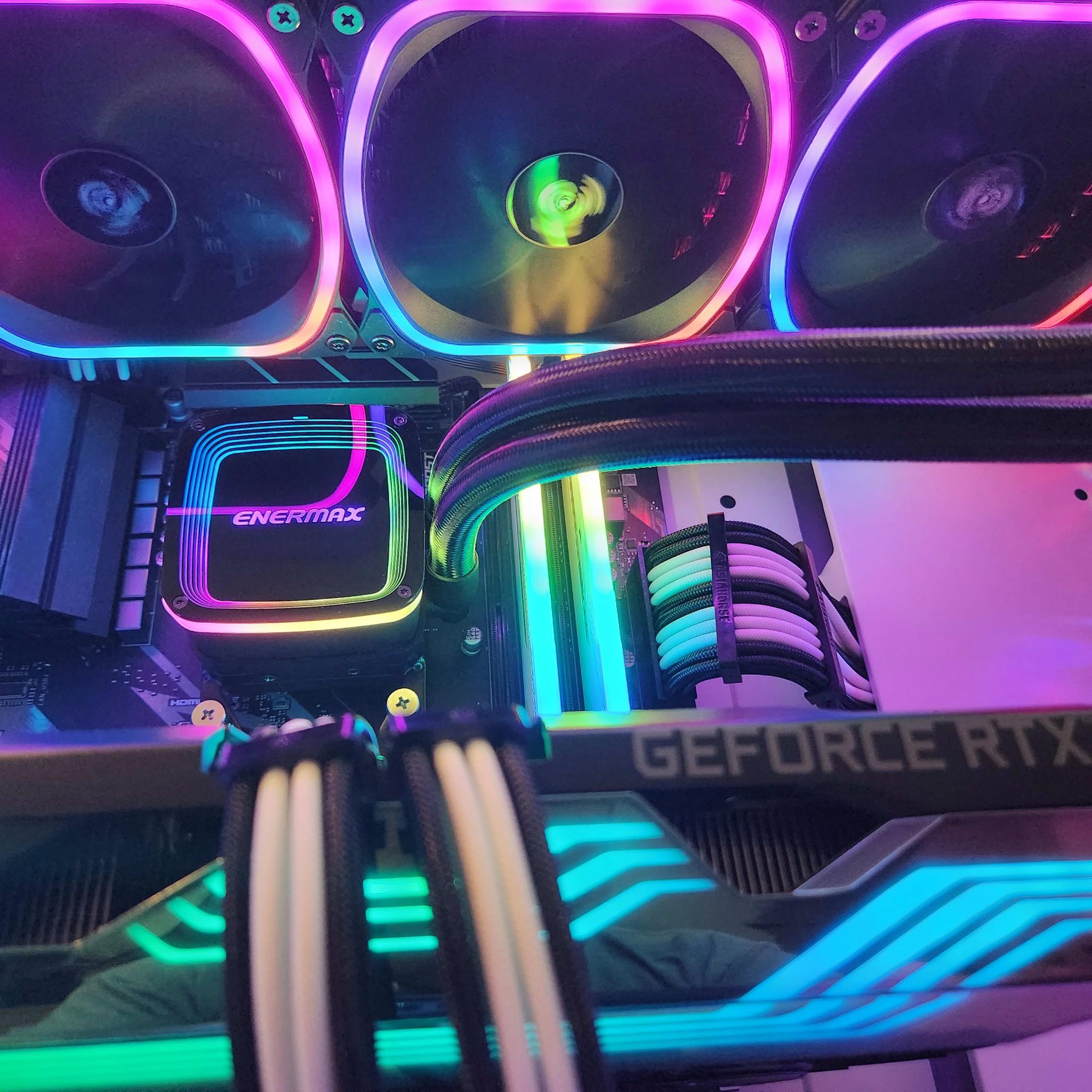 Custom AMD Ryzen 5700X | Nvidia RTX 3070 Gaming PC