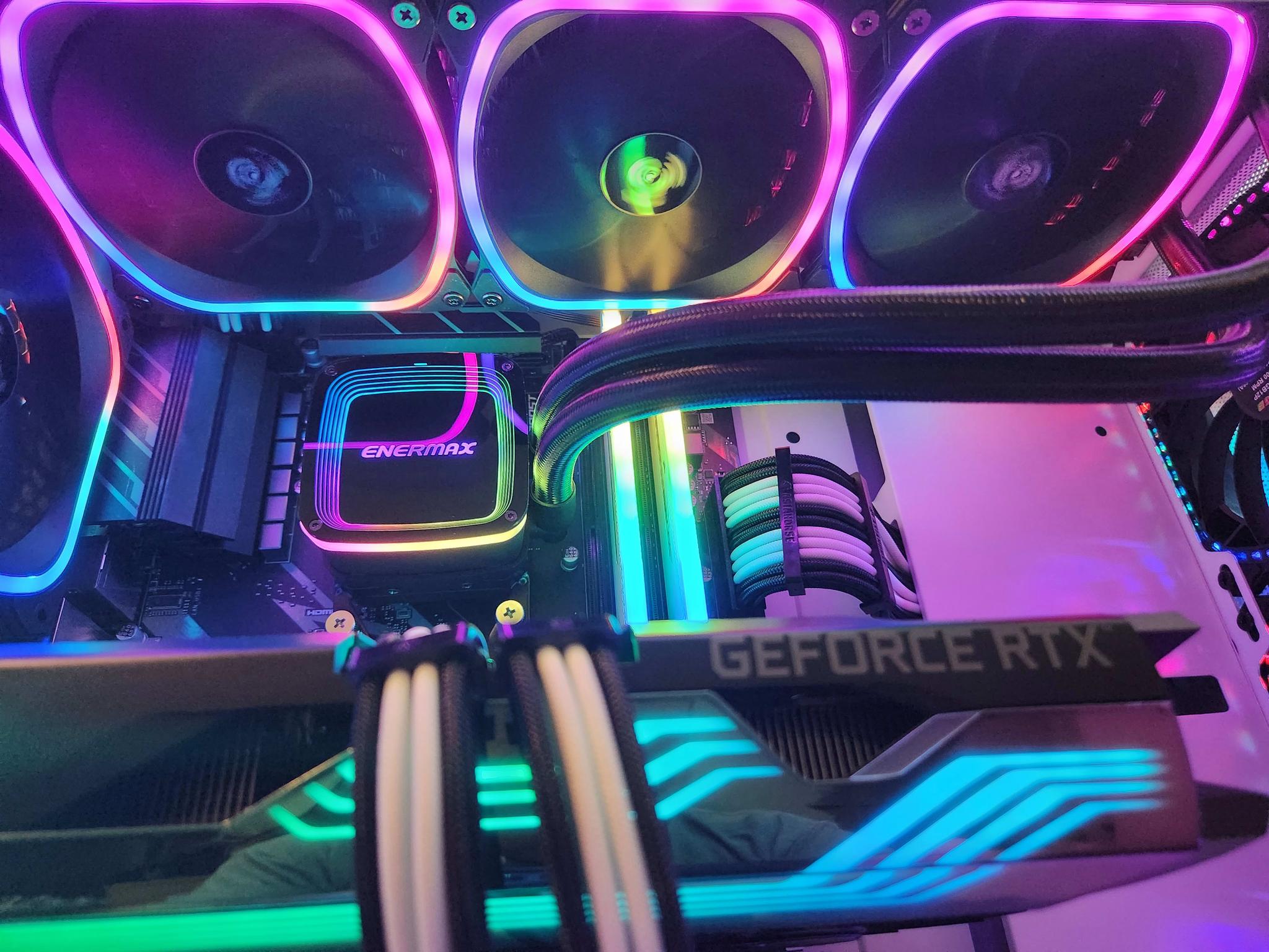 Custom AMD Ryzen 5700X | Nvidia RTX 3070 Gaming PC