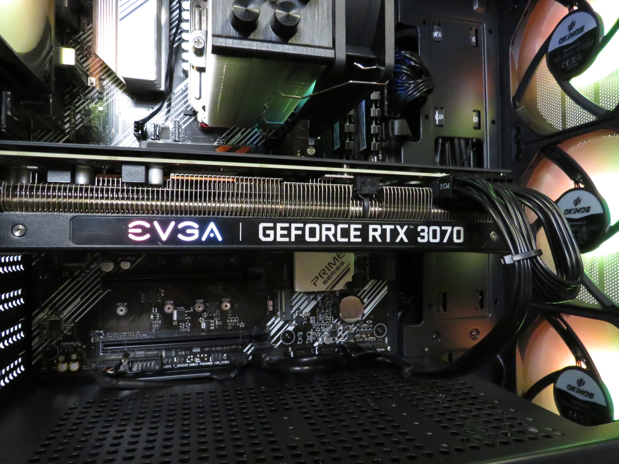 1440p Ryzen X3D BEAST: Ryzen 5 5600X3D + RTX 3070 + 32 GB DDR4 + 1 TB NMVE SSD