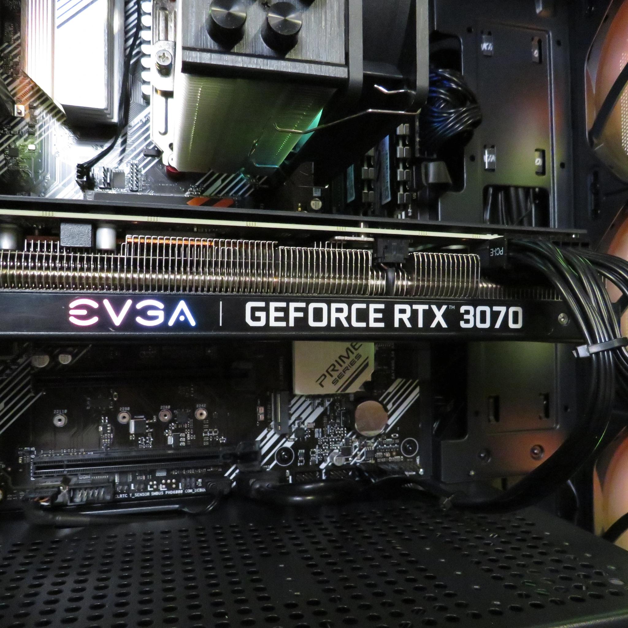 1440p Ryzen X3D BEAST: Ryzen 5 5600X3D + RTX 3070 + 32 GB DDR4 + 1 TB NMVE SSD