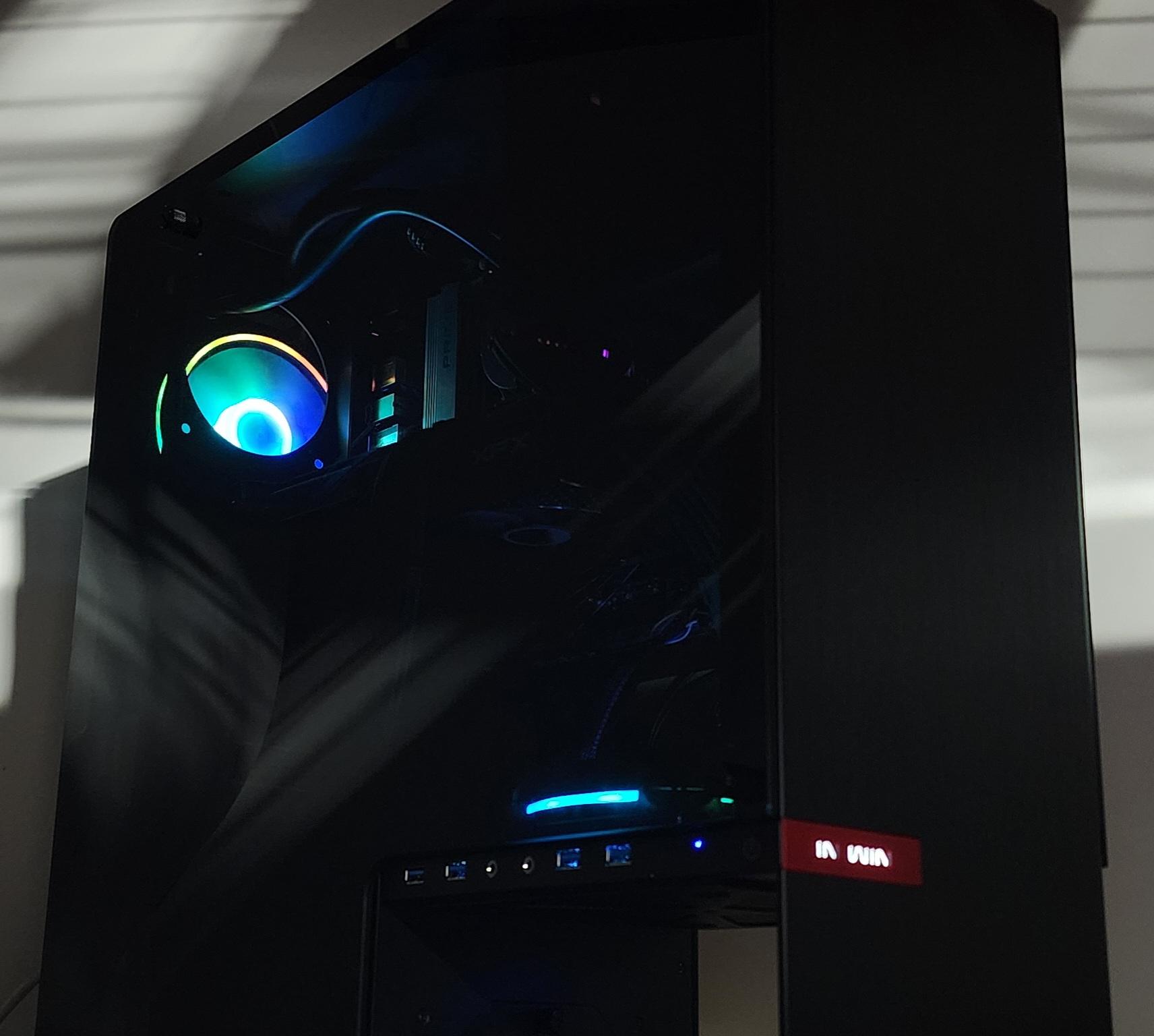 Gaming PC Ryzen 5 7600X 16GB RAM 512GB SSD+2TB HDD RX 7600 XT 16GB Win11 PC